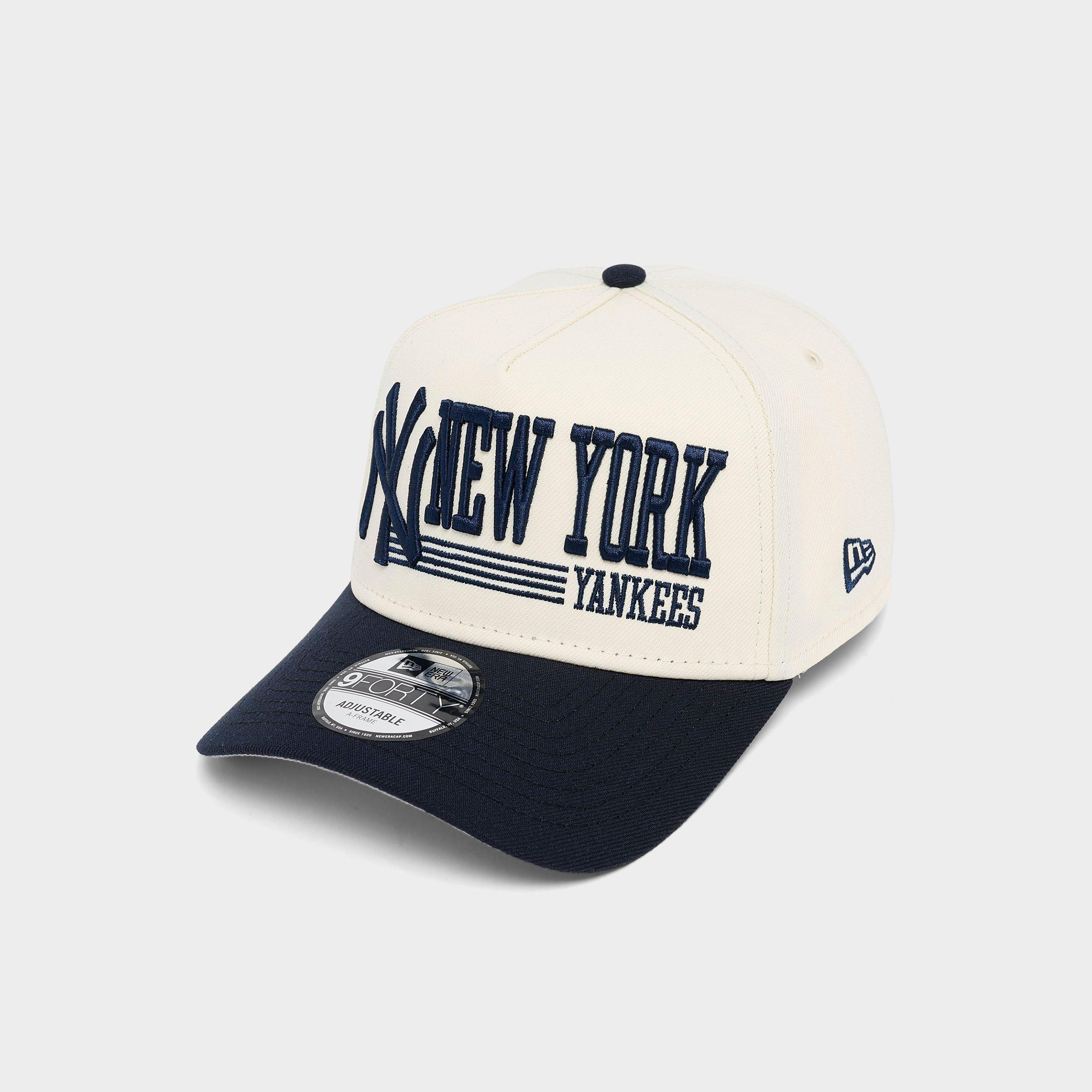 New Era New York Yankees MLB Big Wordmark 9FORTY A-Frame Snapback