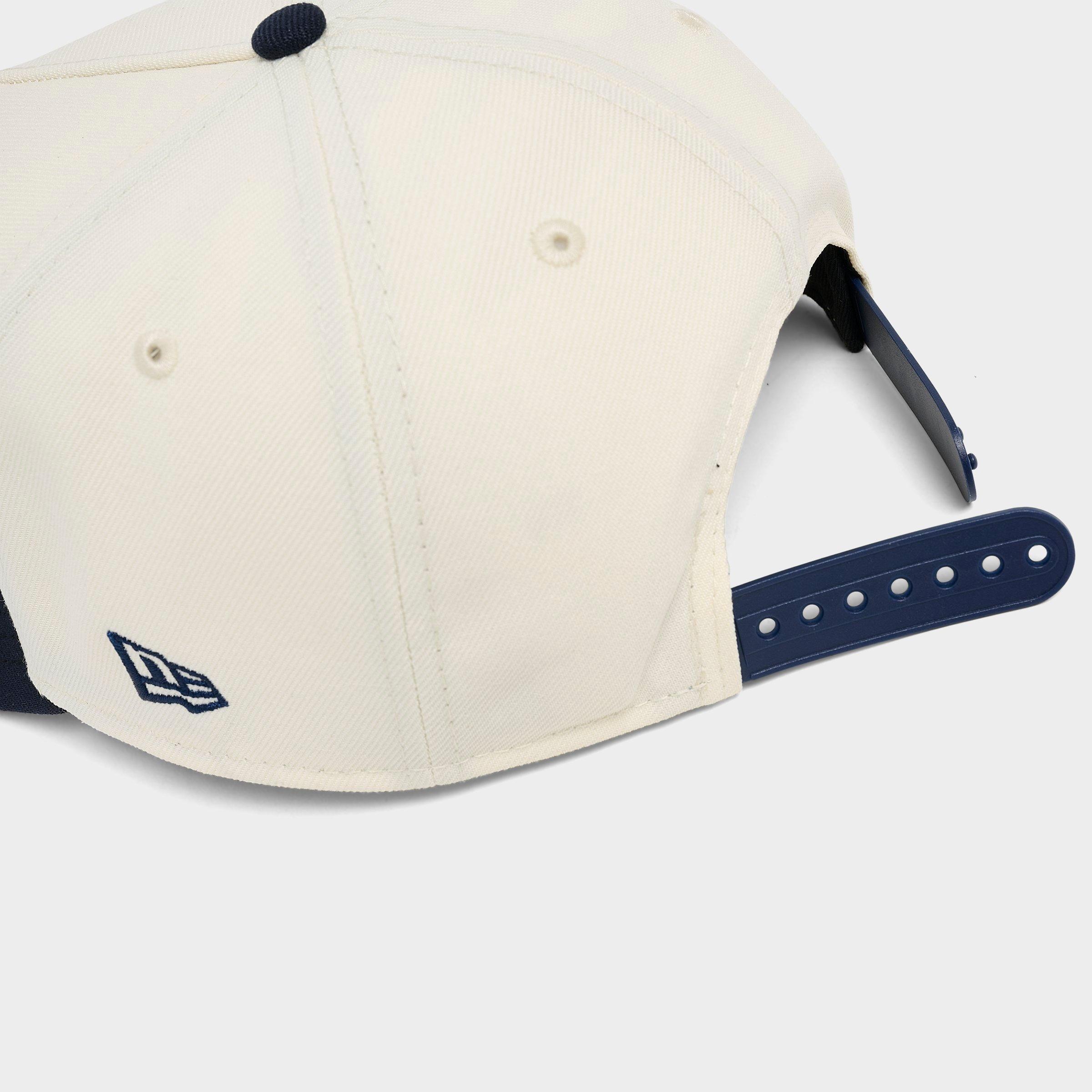New Era New York Yankees MLB Big Wordmark 9FORTY A-Frame Snapback Hat