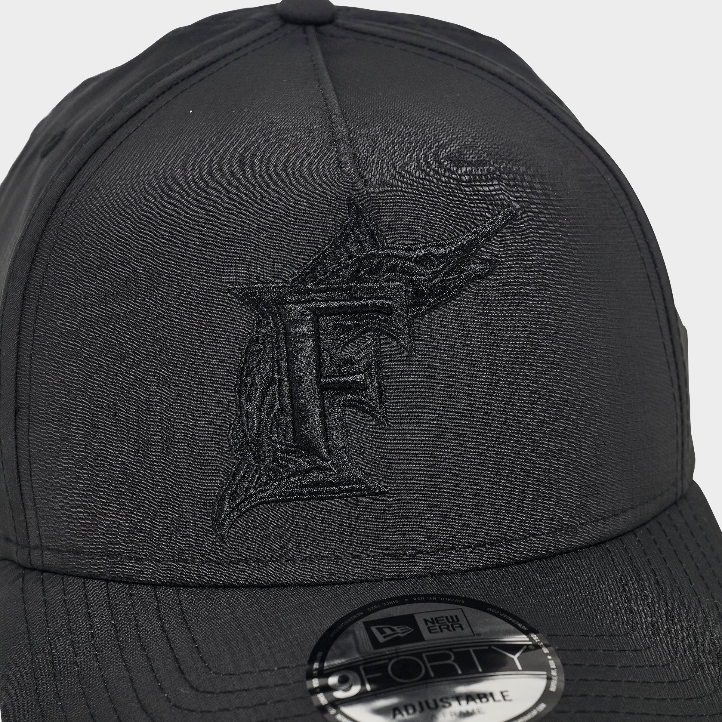 New Era Florida Marlins MLB 9FORTY Nylon Snapback Hat