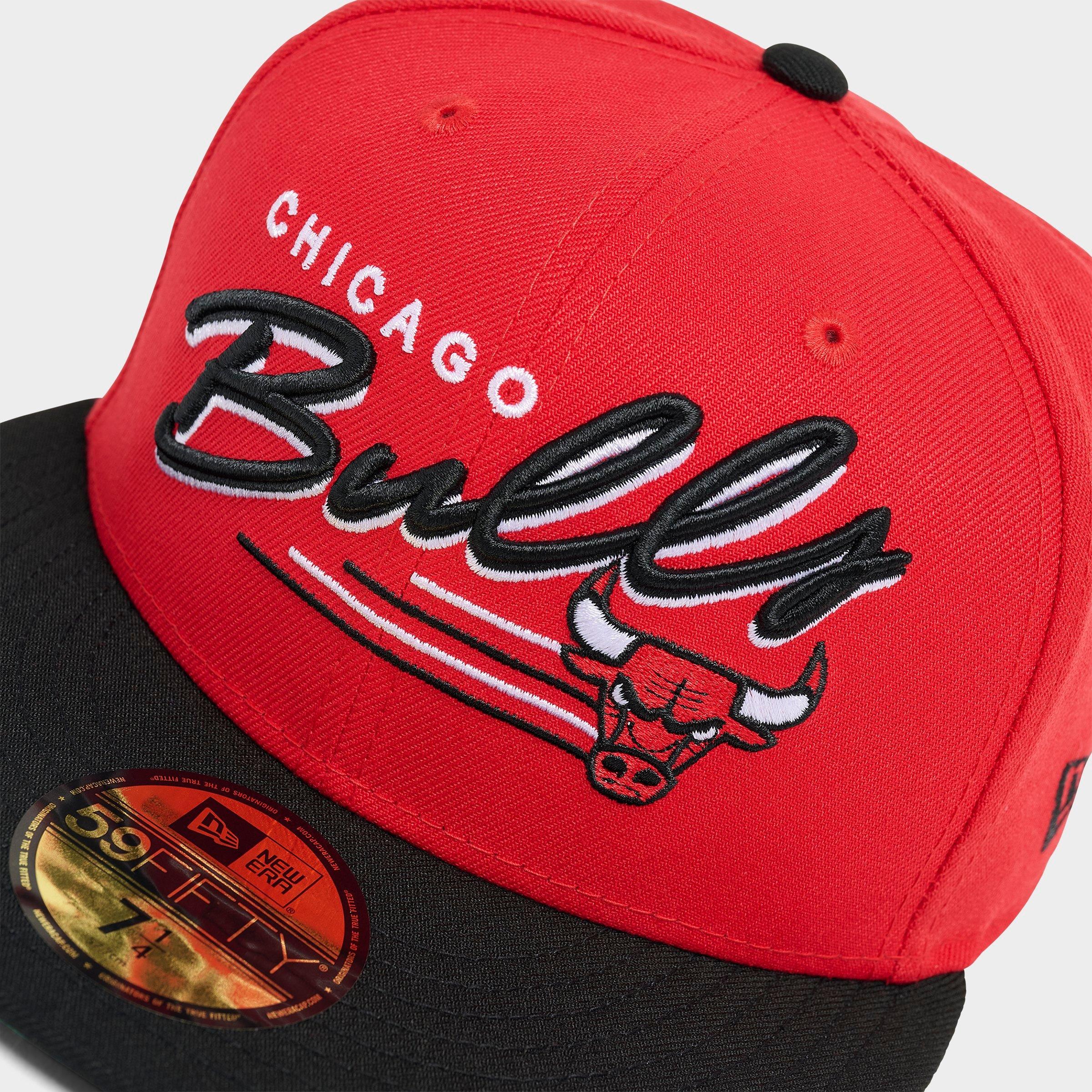 New Era Chicago Bulls NBA 59FIFTY Fitted Hat