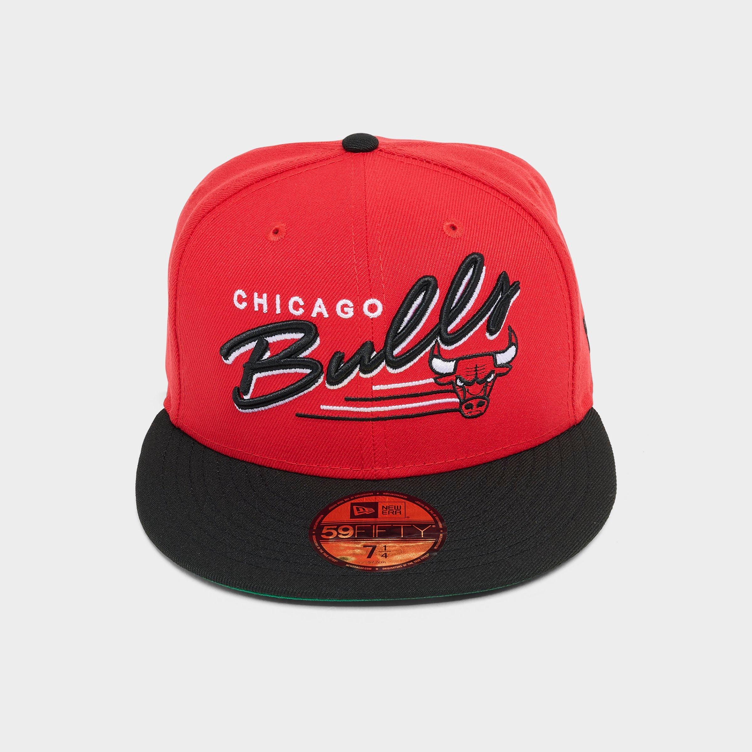 New Era Chicago Bulls NBA 59FIFTY Fitted Hat