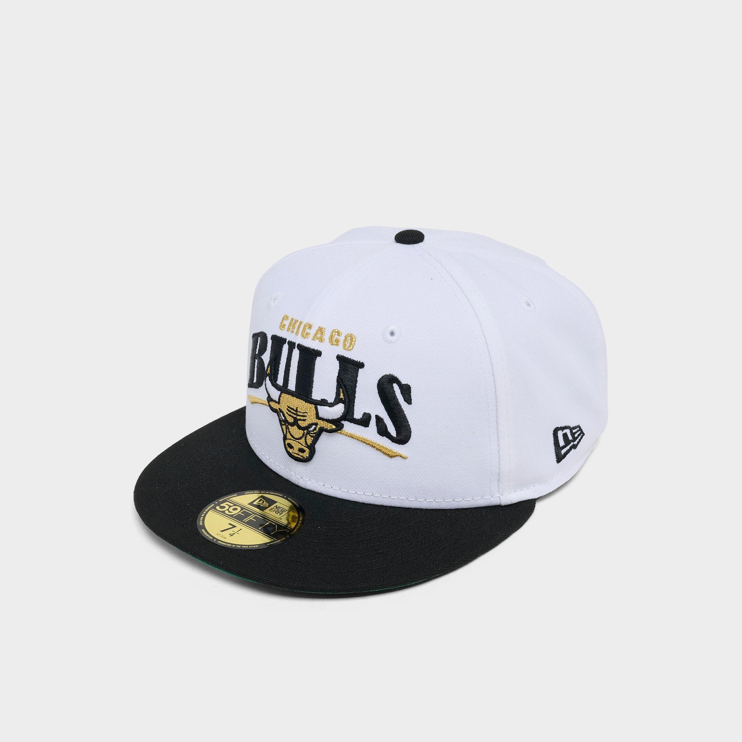 New Era Chicago Bulls NBA Olive 59FIFTY Fitted Hat