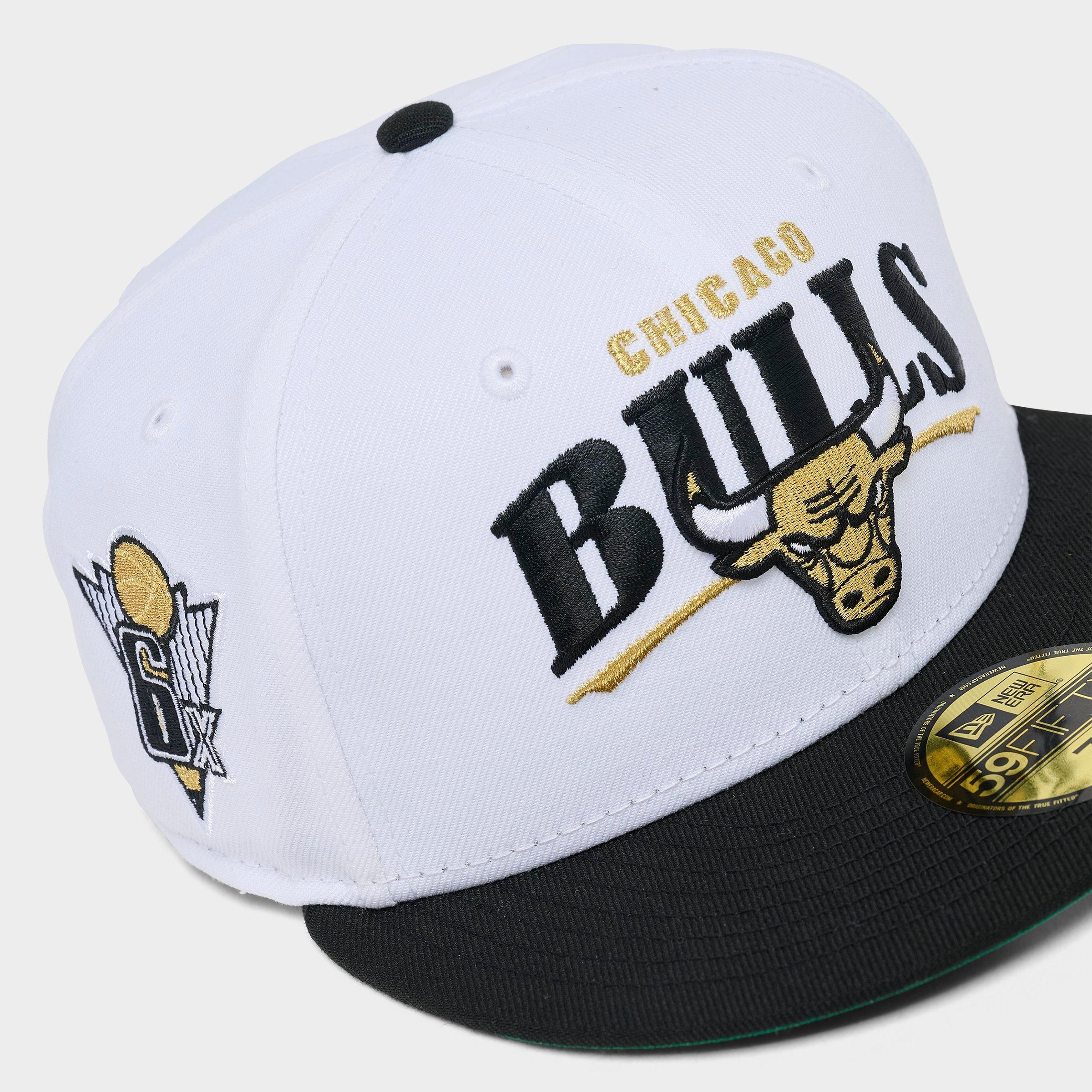 New Era Chicago Bulls NBA Olive 59FIFTY Fitted Hat