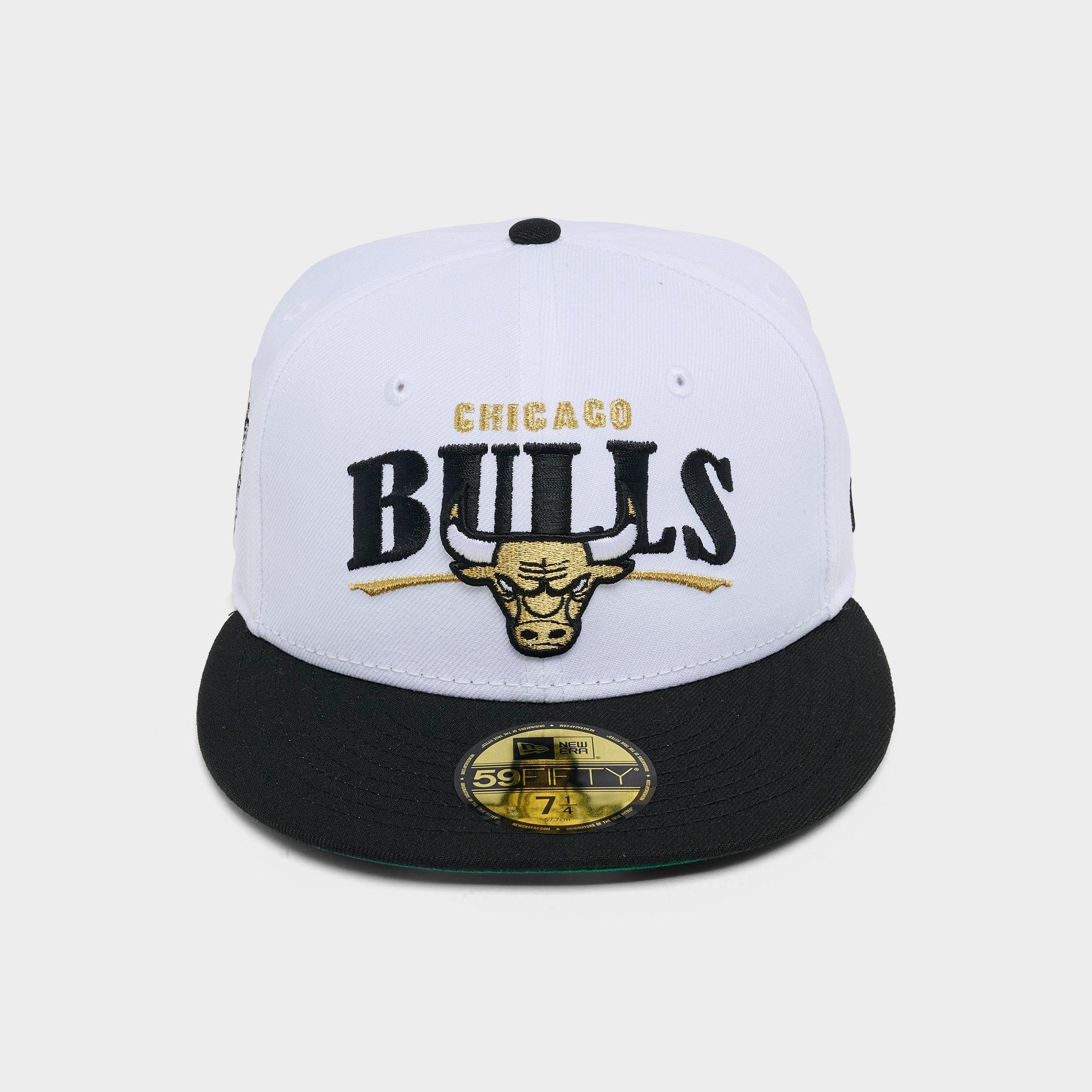 New Era Chicago Bulls NBA Olive 59FIFTY Fitted Hat