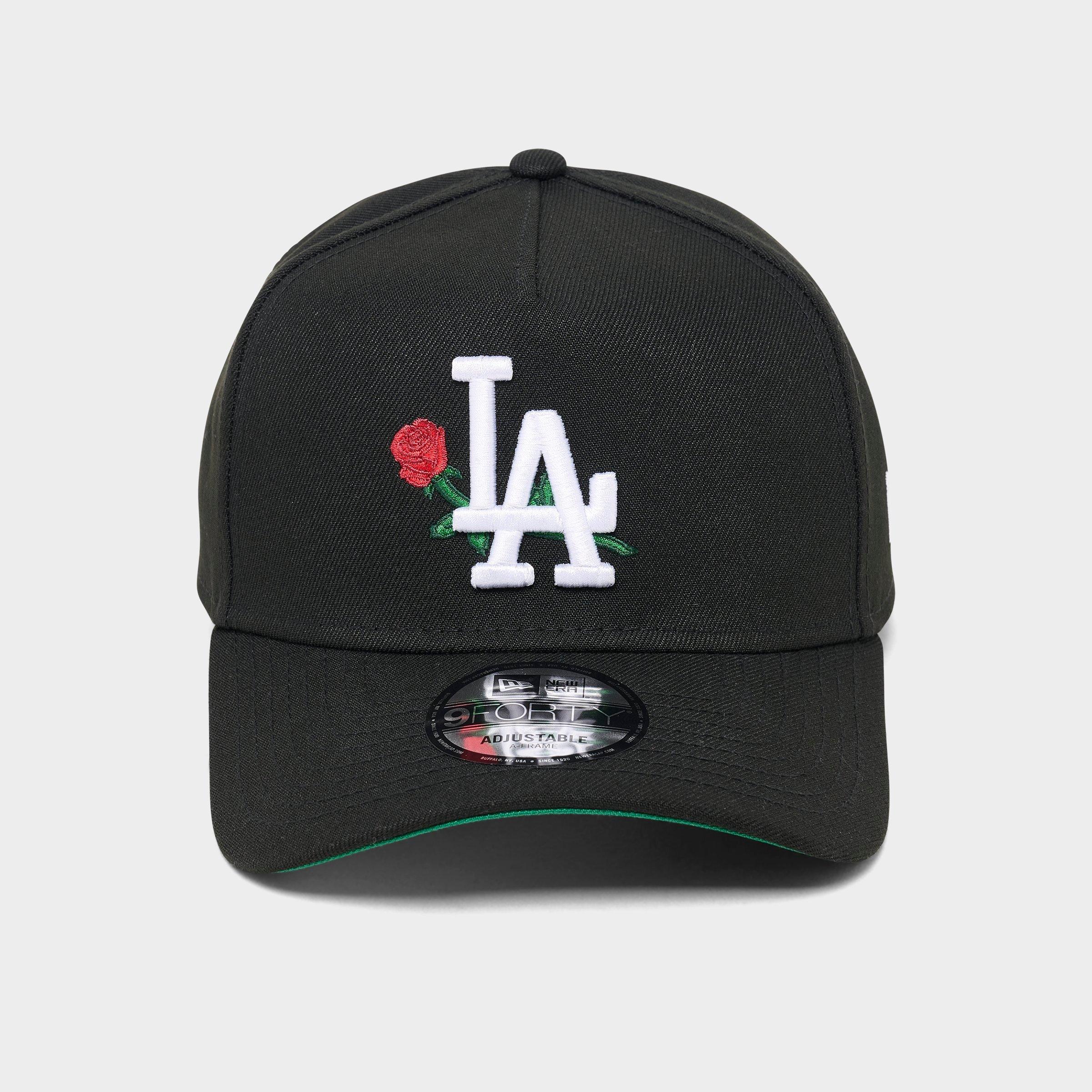 New Era Los Angeles Dodgers MLB Flower 9FORTY A-Frame Snapback Hat