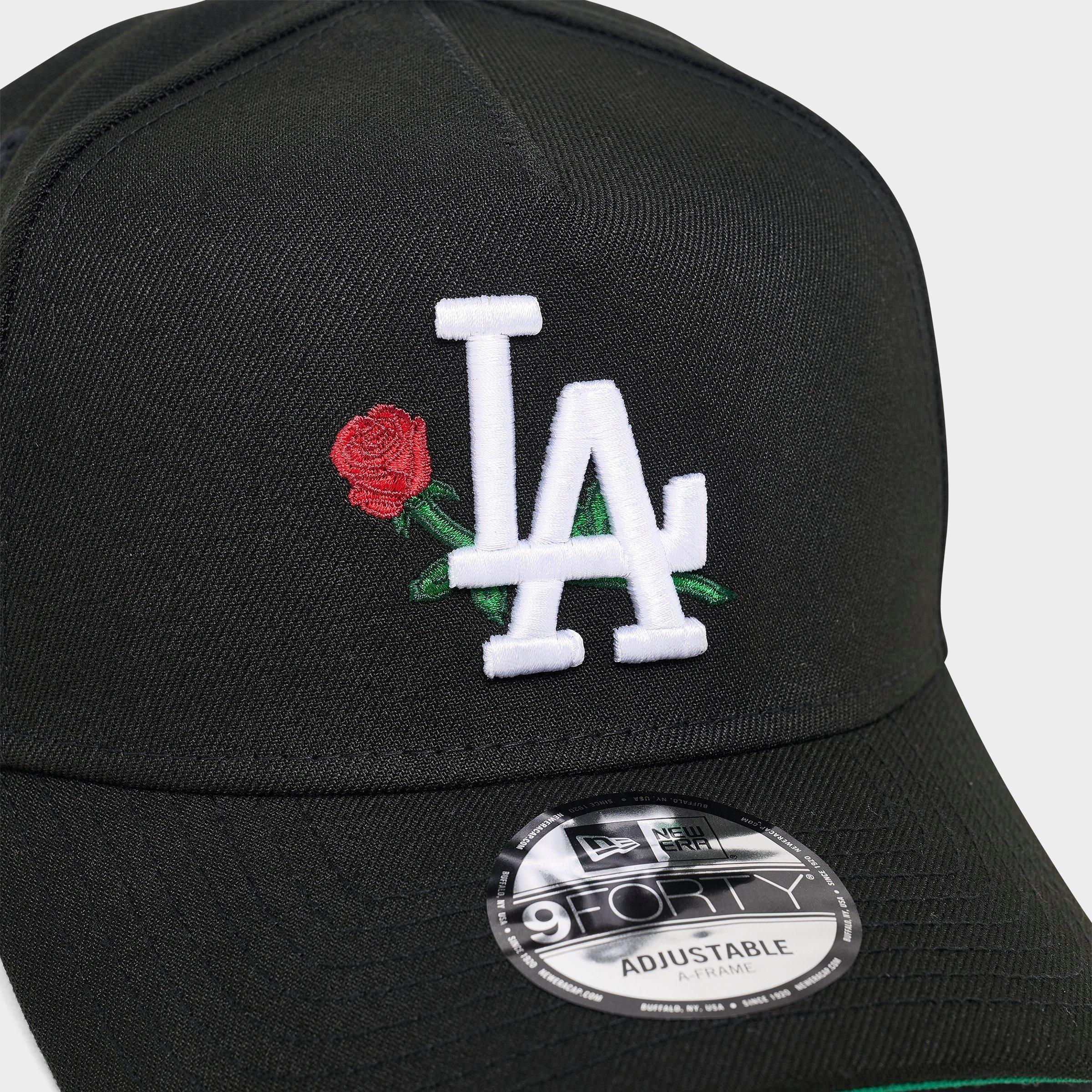 New Era Los Angeles Dodgers MLB Flower 9FORTY A-Frame Snapback Hat