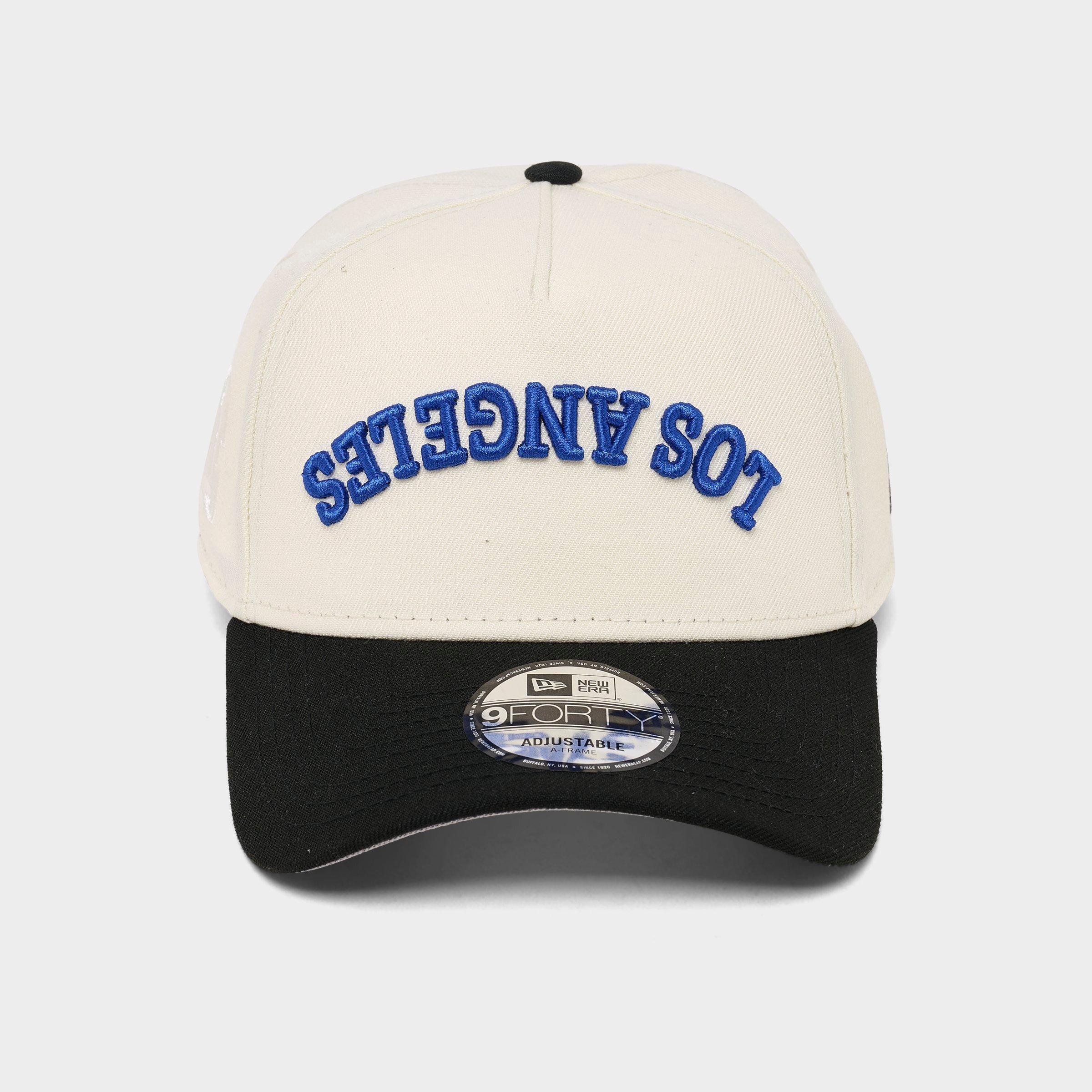 New Era Los Angeles Upside Down 9FORTY A-Frame Snapback Hat