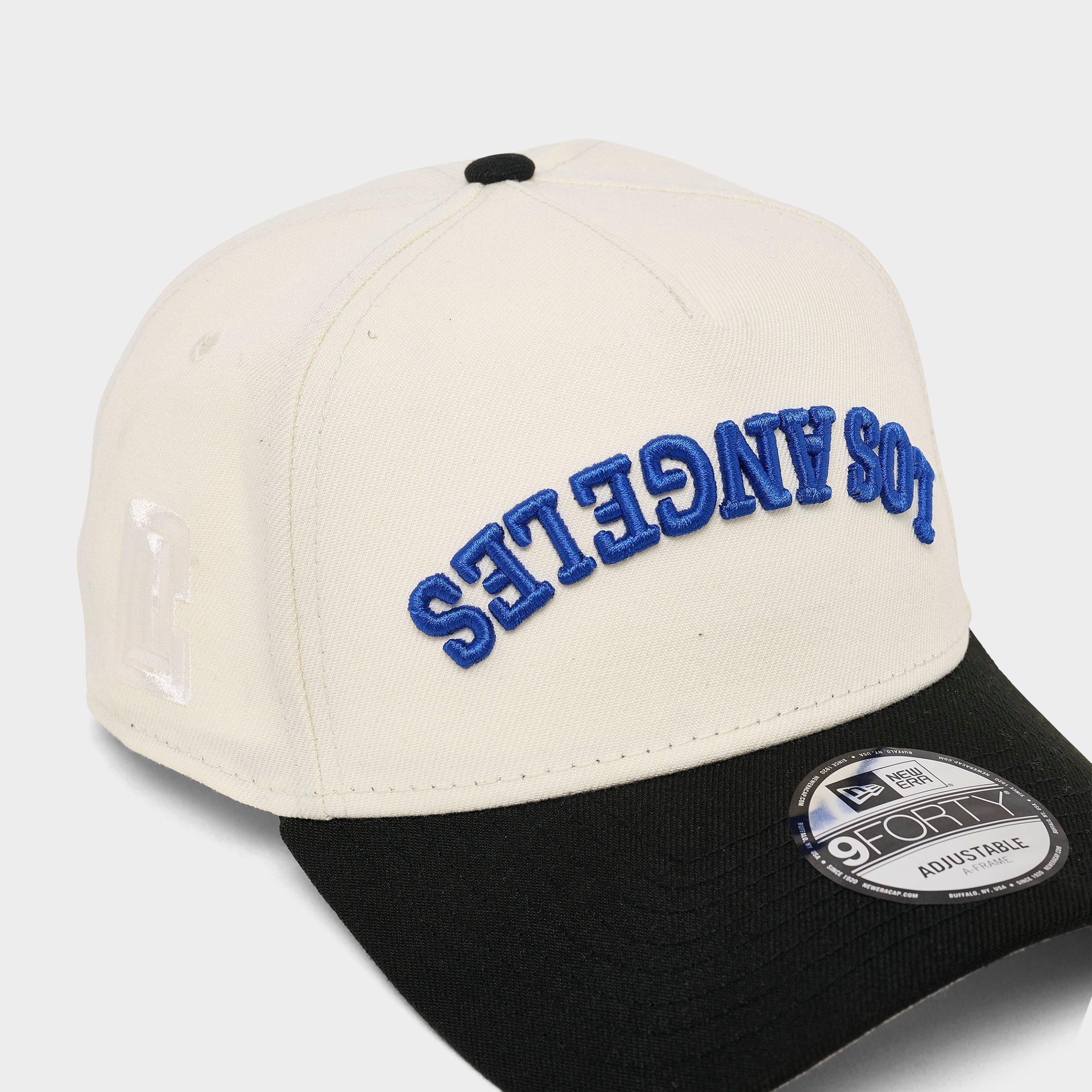 New Era Los Angeles Upside Down 9FORTY A-Frame Snapback Hat
