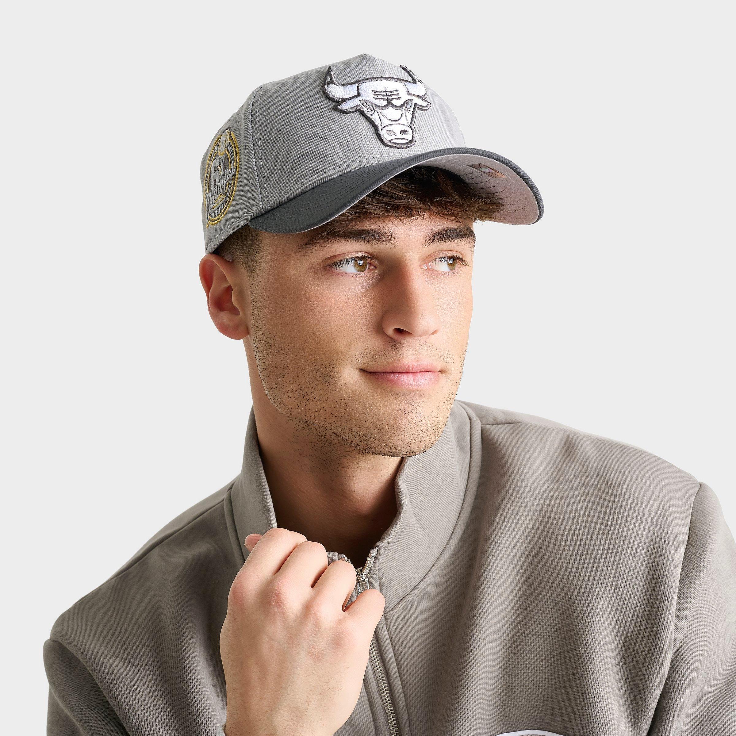 New Era Chicago Bulls NBA 6-Time Champs 9FORTY A-Frame Snapback Hat