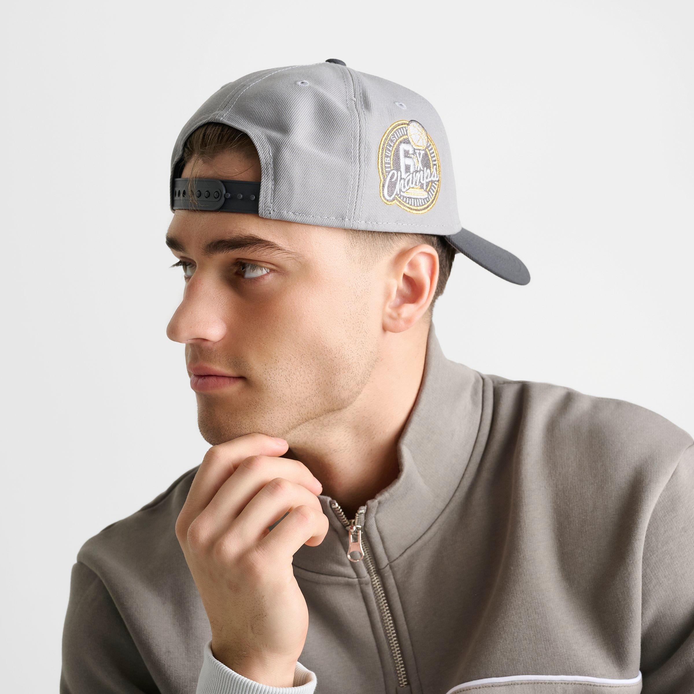 New Era Chicago Bulls NBA 6-Time Champs 9FORTY A-Frame Snapback Hat