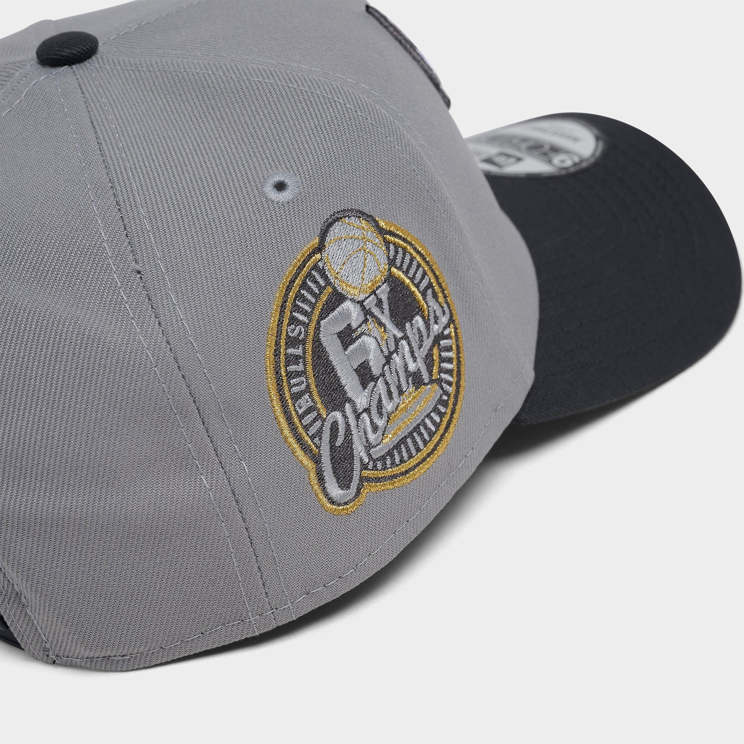 New Era Chicago Bulls NBA 6-Time Champs 9FORTY A-Frame Snapback Hat