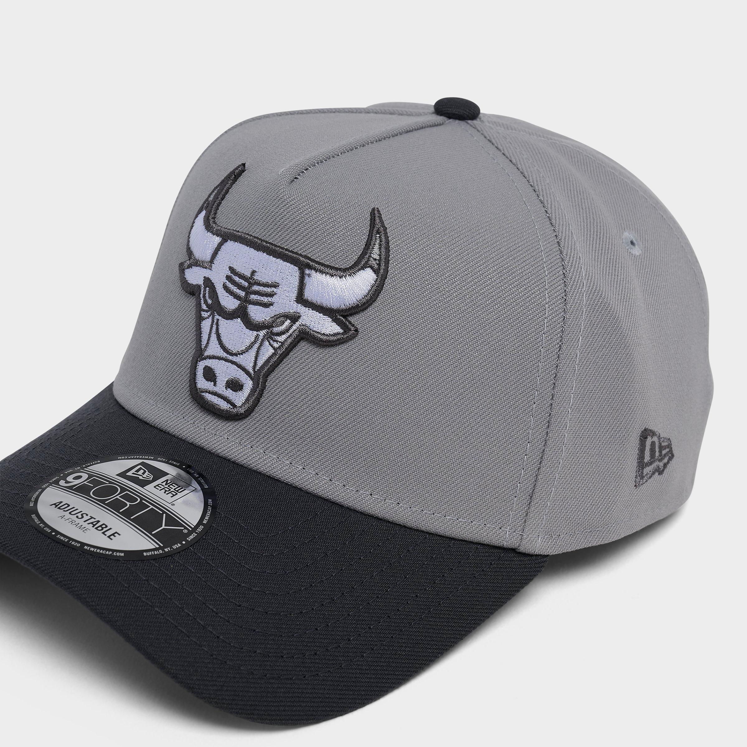 New Era Chicago Bulls NBA 6-Time Champs 9FORTY A-Frame Snapback Hat