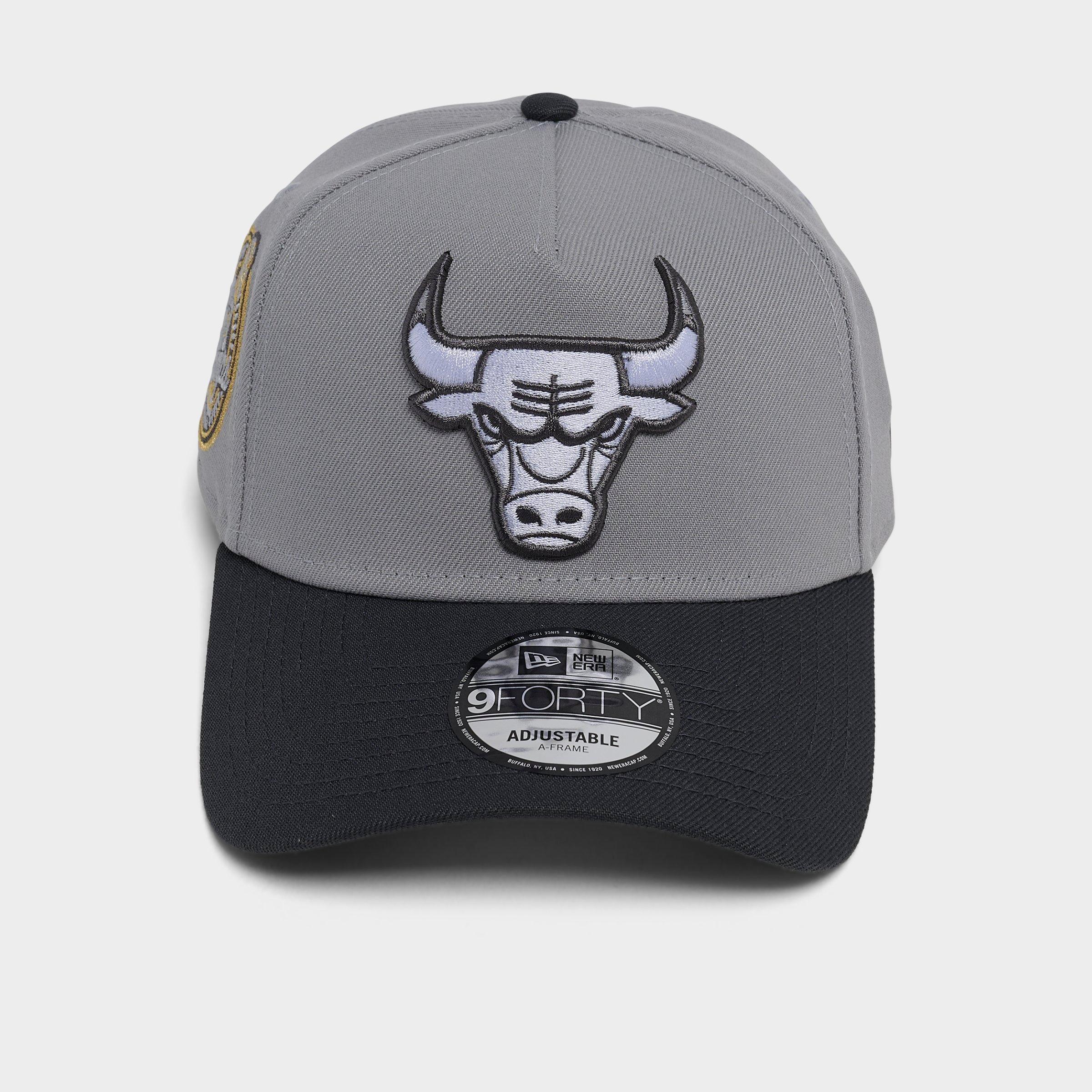 New Era Chicago Bulls NBA 6-Time Champs 9FORTY A-Frame Snapback Hat