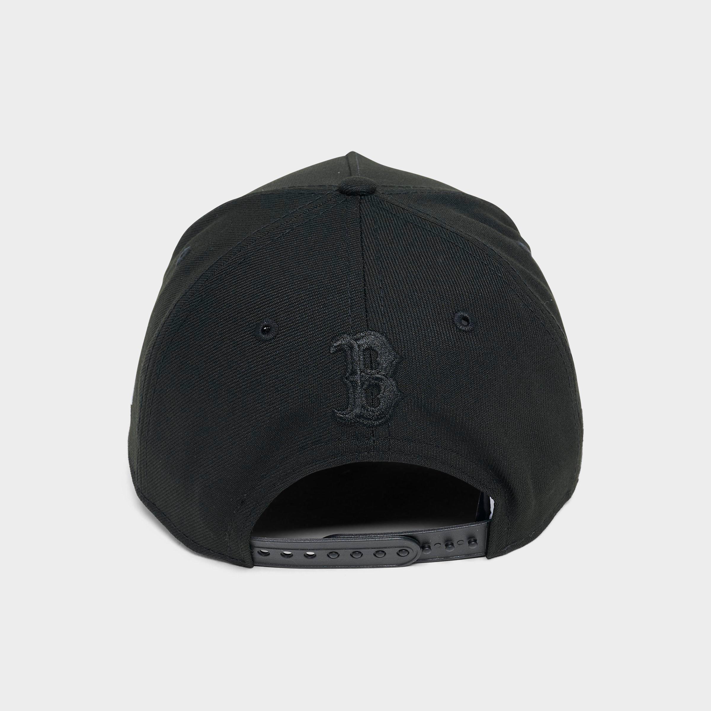 New Era Boston Red Sox MLB Flames 9FORTY A-Frame Snapback Hat