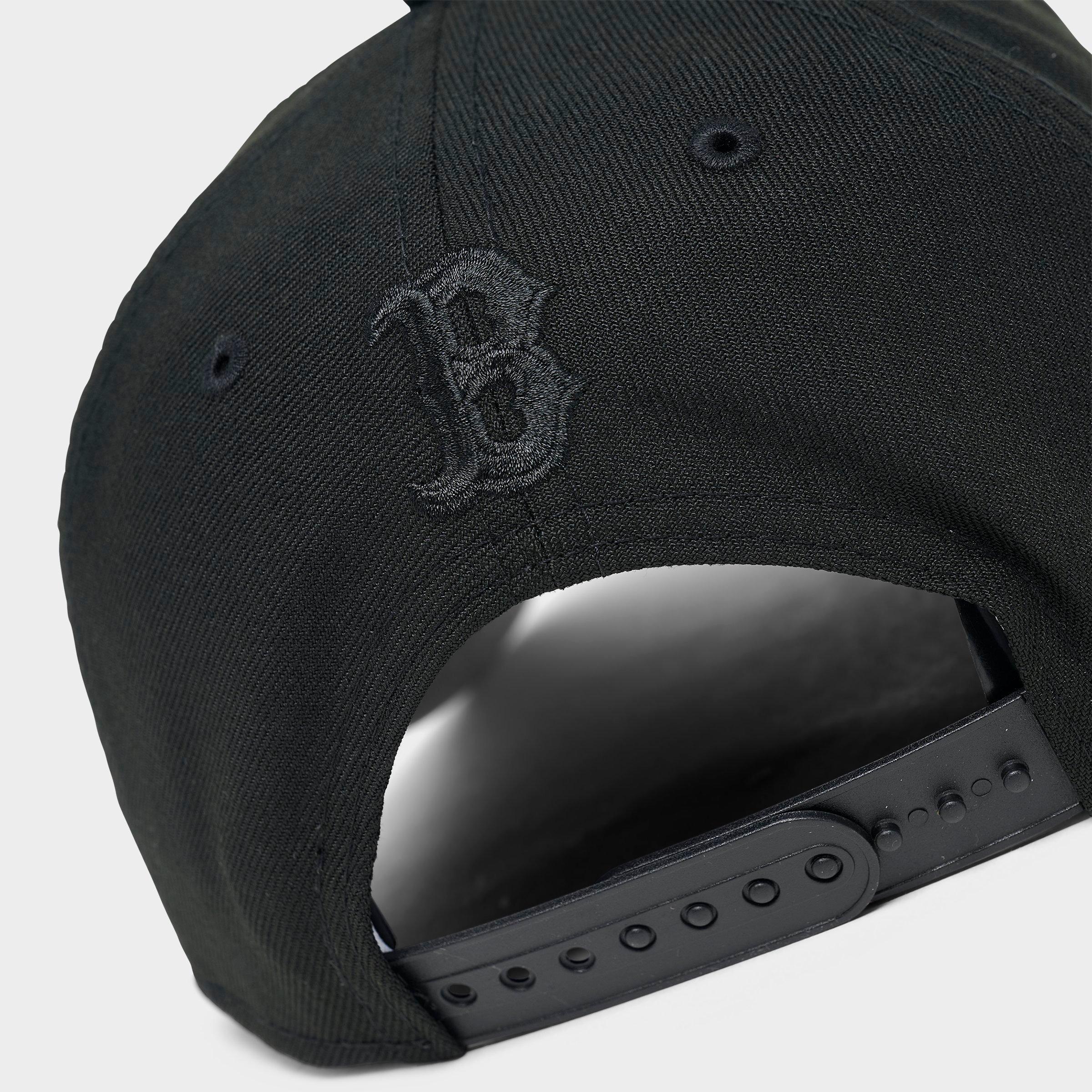 New Era Boston Red Sox MLB Flames 9FORTY A-Frame Snapback Hat