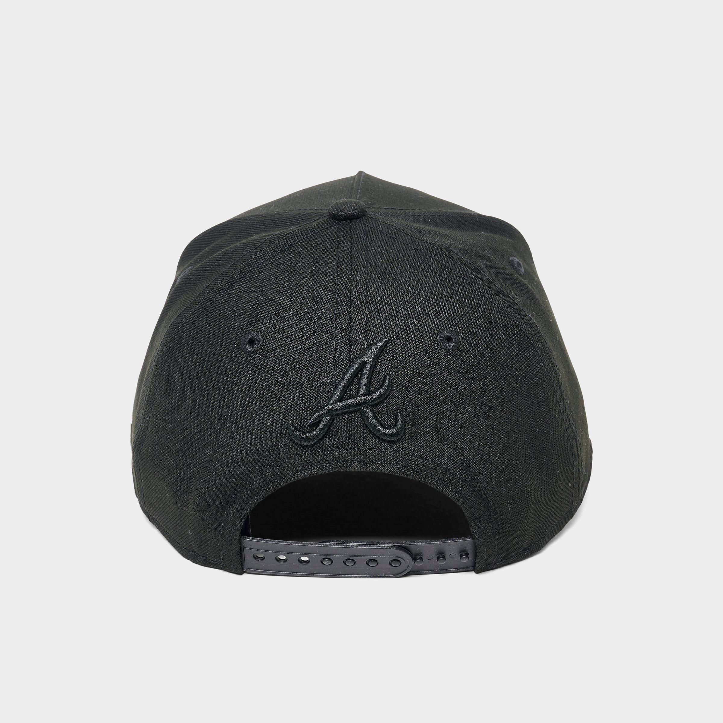 New Era Atlanta Braves MLB Flames 9FORTY A-Frame Snapback Hat