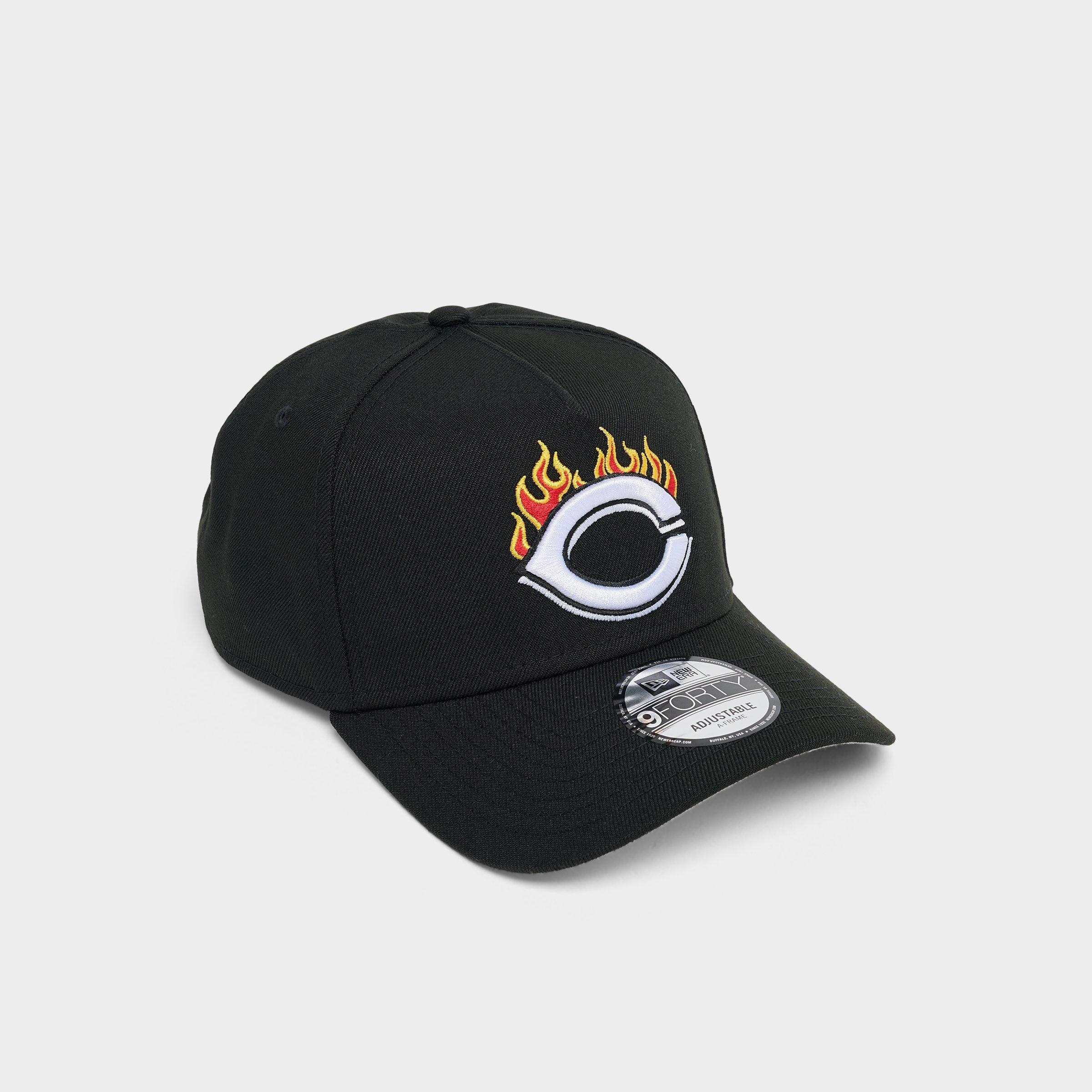 New Era Cincinnati Reds MLB Flames 9FORTY A-Frame Snapback Hat