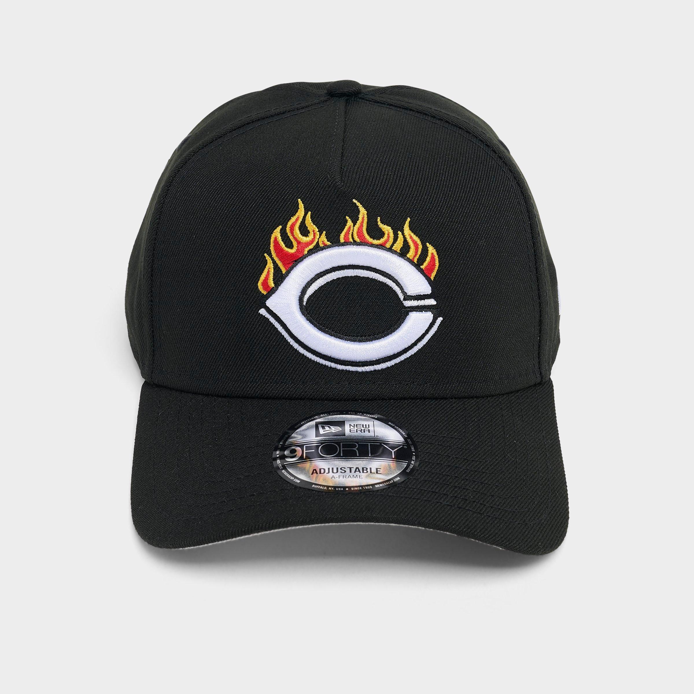 New Era Cincinnati Reds MLB Flames 9FORTY A-Frame Snapback Hat