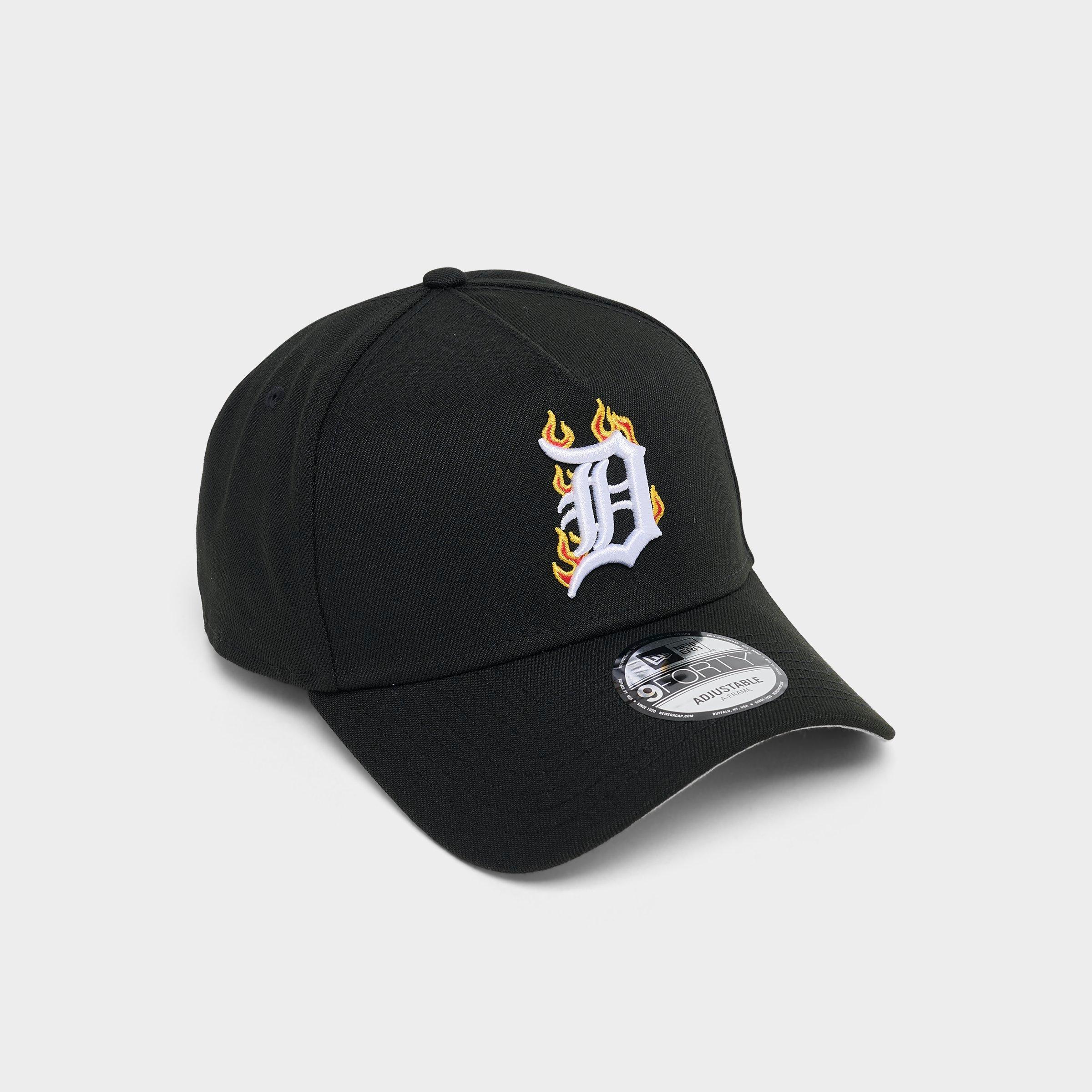 New Era Detroit Tigers MLB Flames 9FORTY A-Frame Snapback Hat