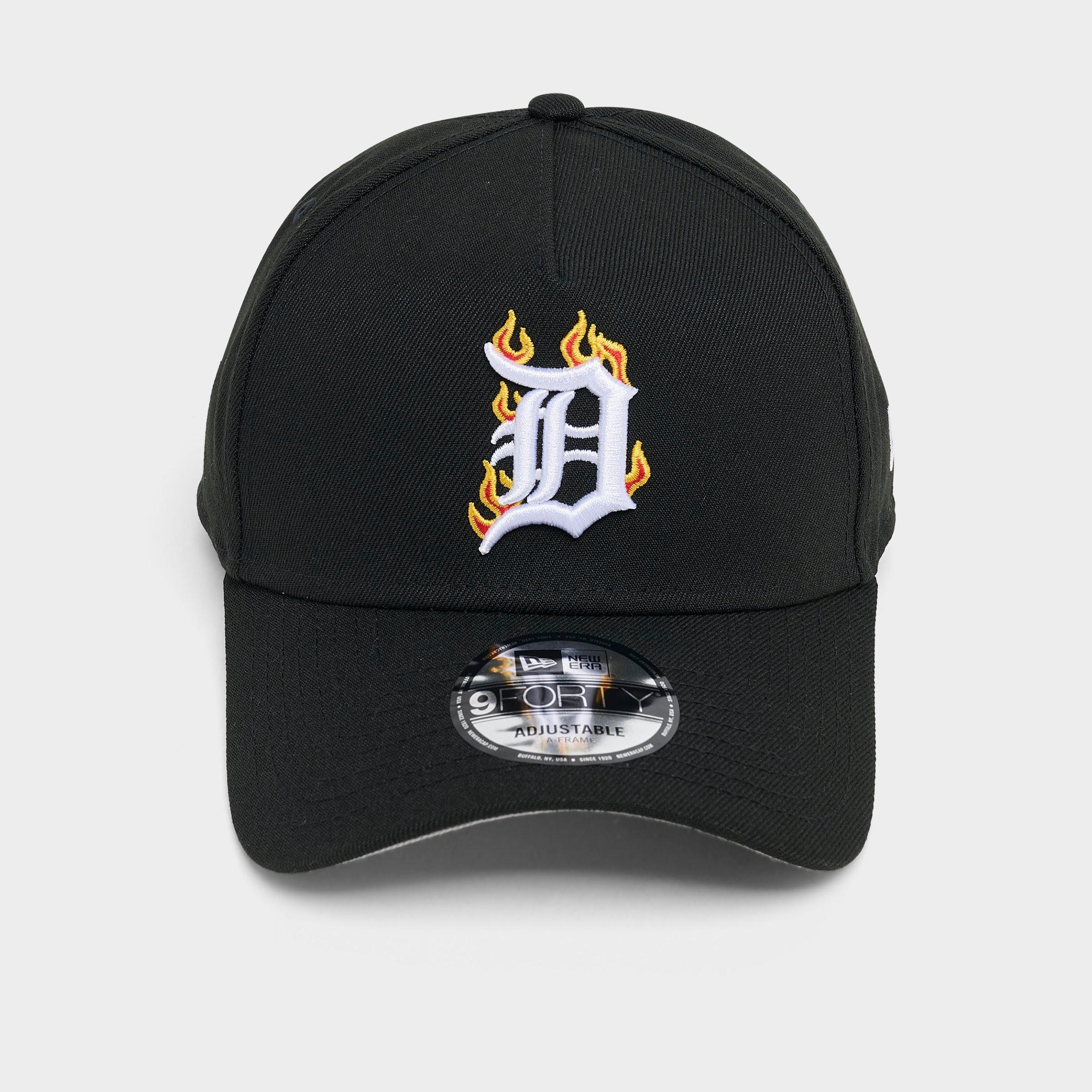 New Era Detroit Tigers MLB Flames 9FORTY A-Frame Snapback Hat