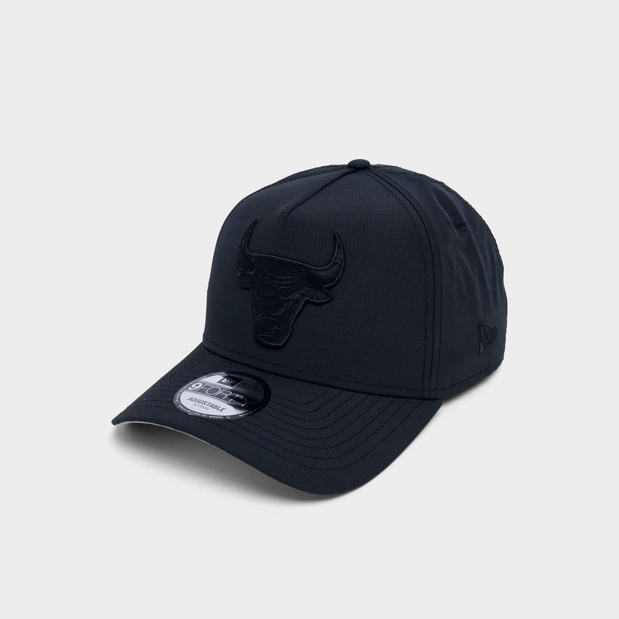 New Era Chicago Bulls NBA 9FORTY A-Frame Nylon Snapback Hat