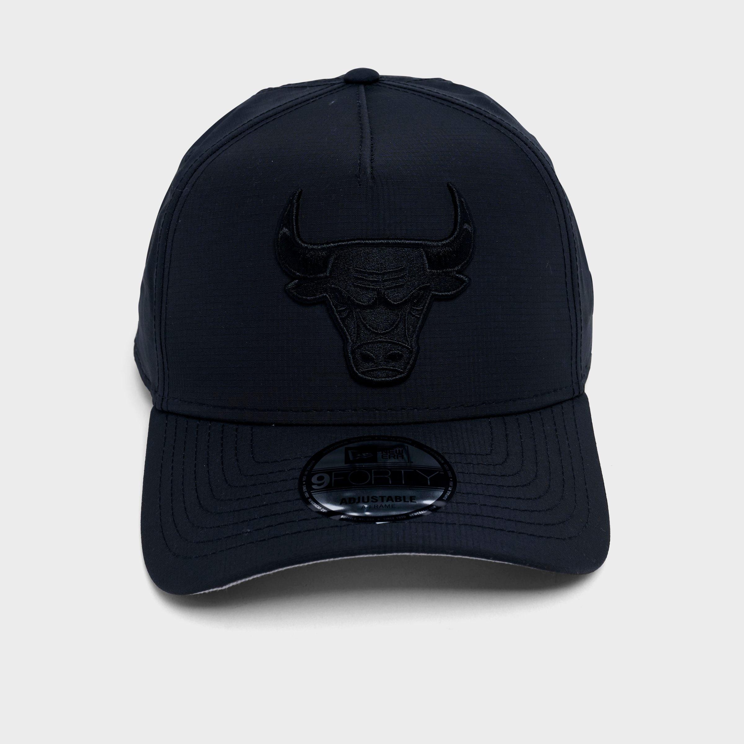 New Era Chicago Bulls NBA 9FORTY A-Frame Nylon Snapback Hat