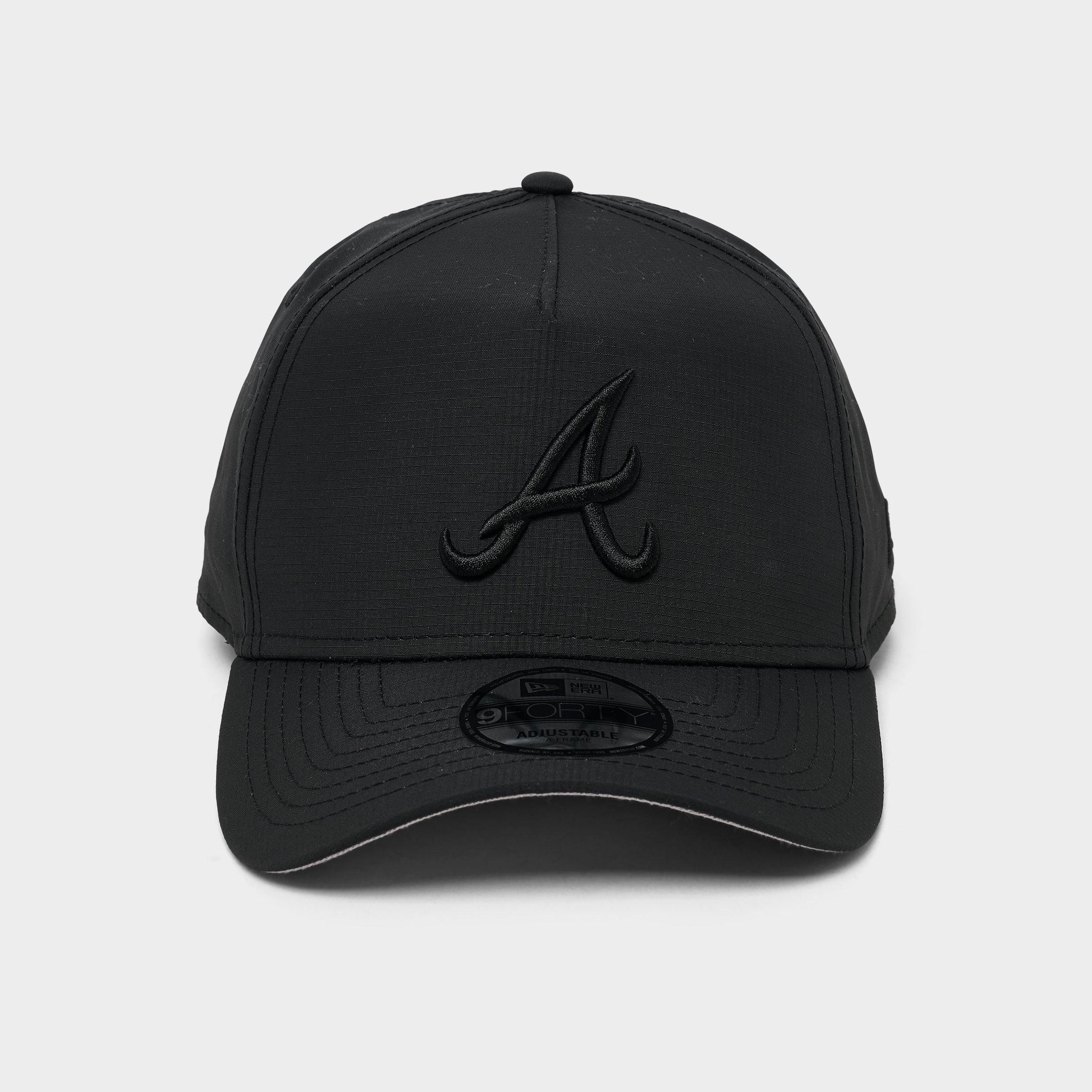 New Era Atlanta Braves MLB 9FORTY A-Frame Nylon Snapback Hat