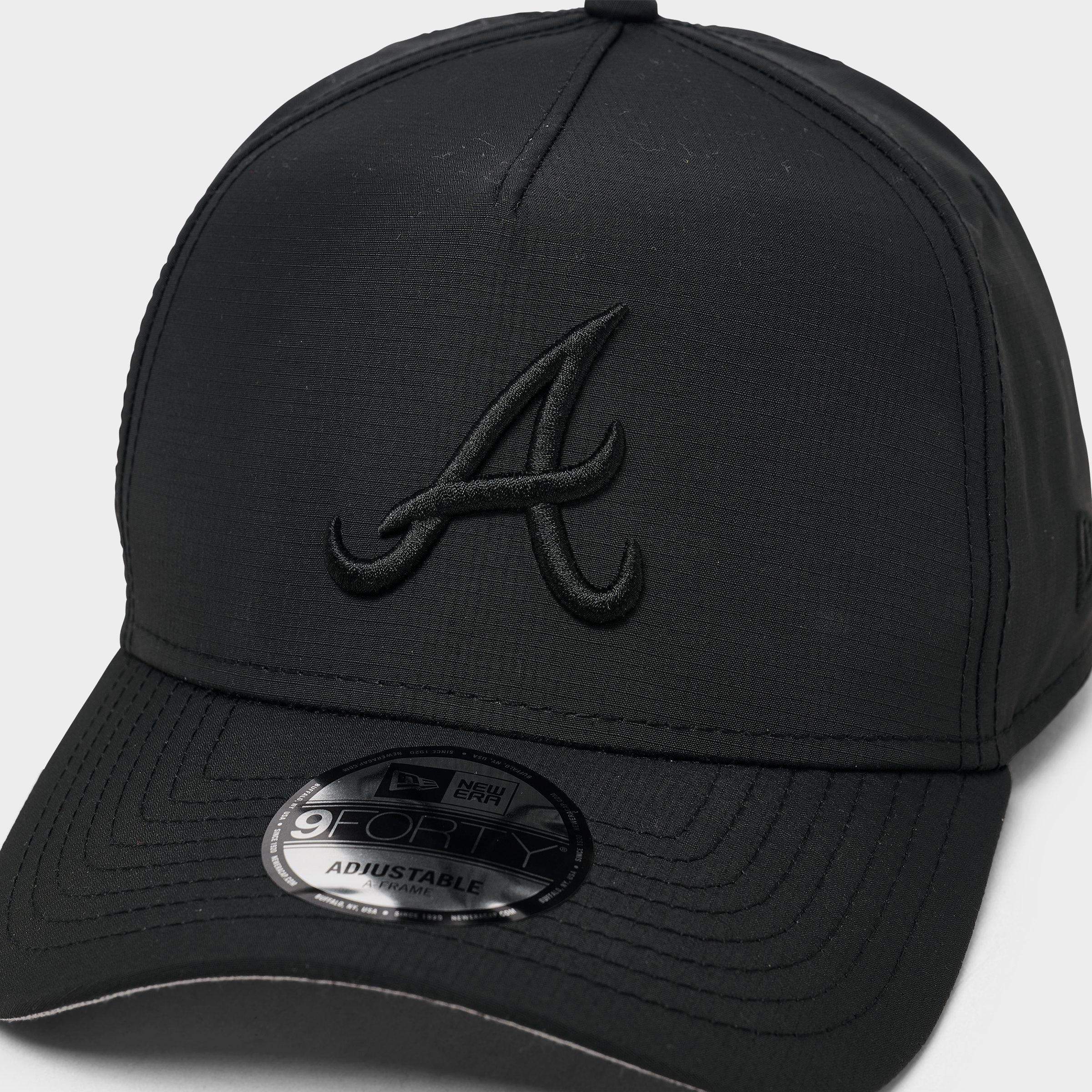 New Era Atlanta Braves MLB 9FORTY A-Frame Nylon Snapback Hat