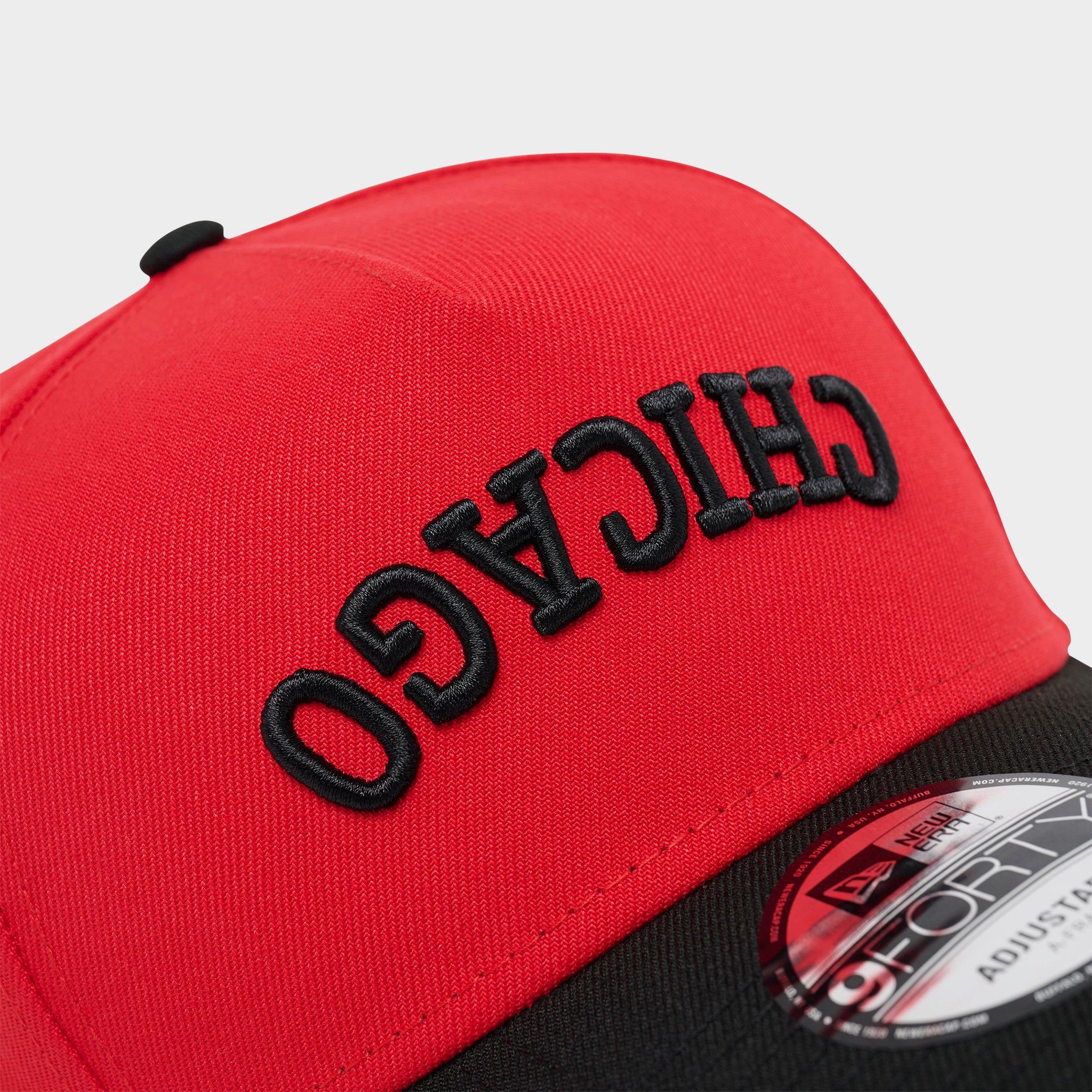 New Era Chicago Upside Down 9FORTY A-Frame Snapback Hat