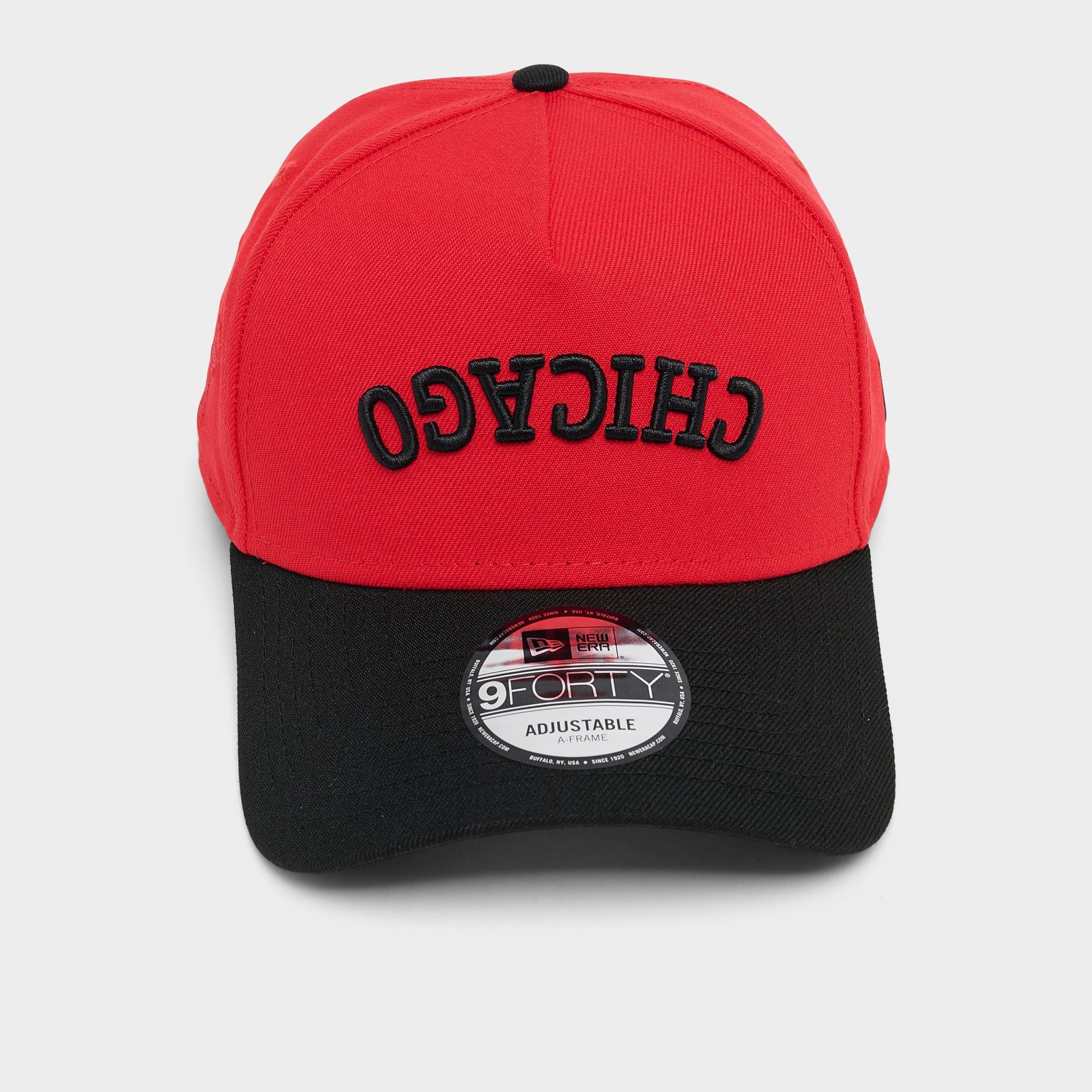 New Era Chicago Upside Down 9FORTY A-Frame Snapback Hat