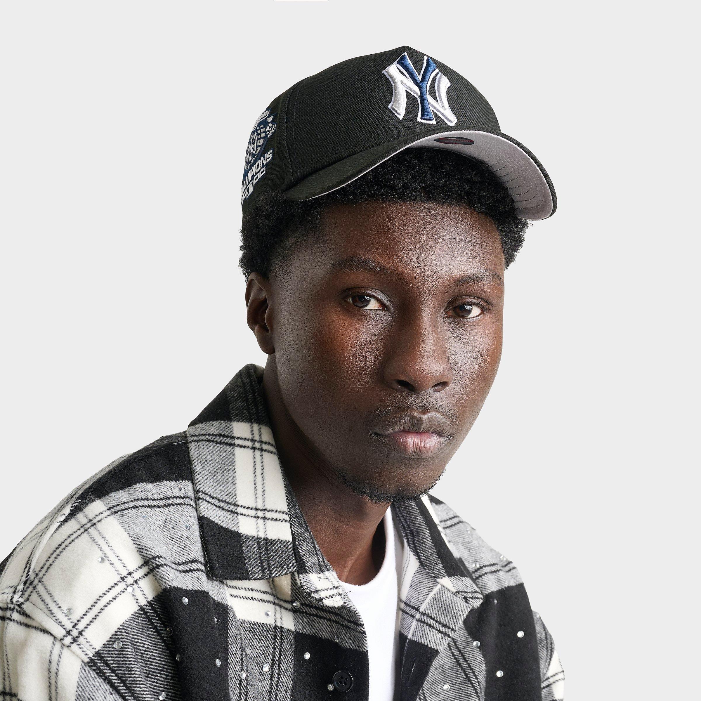 New Era New York Yankees MLB 9FORTY A-Frame Two Tone Logo Snapback Hat