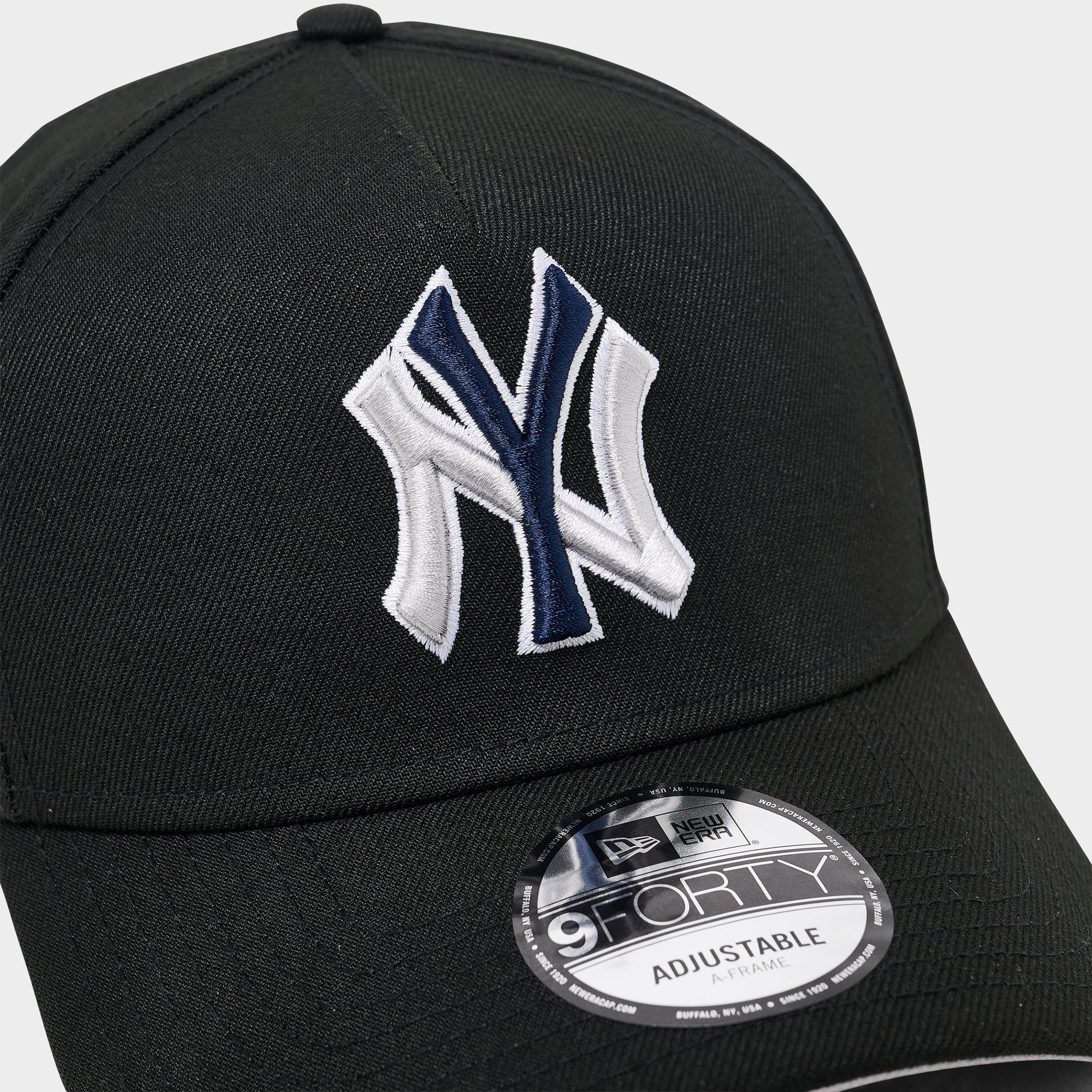 New Era New York Yankees MLB 9FORTY A-Frame Two Tone Logo Snapback Hat
