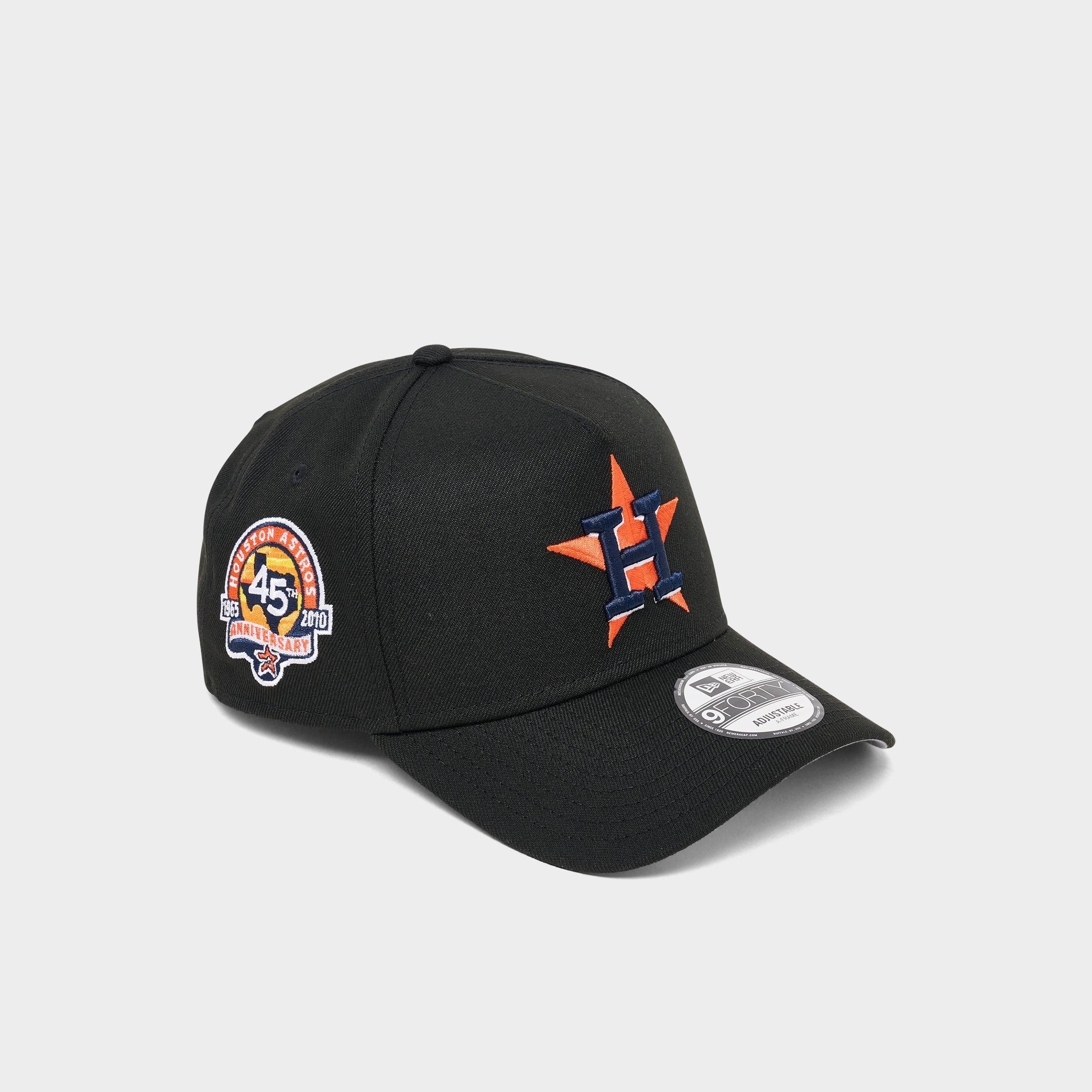 New Era Houston Astros MLB 9FORTY A-Frame Two Tone Logo Snapback Hat