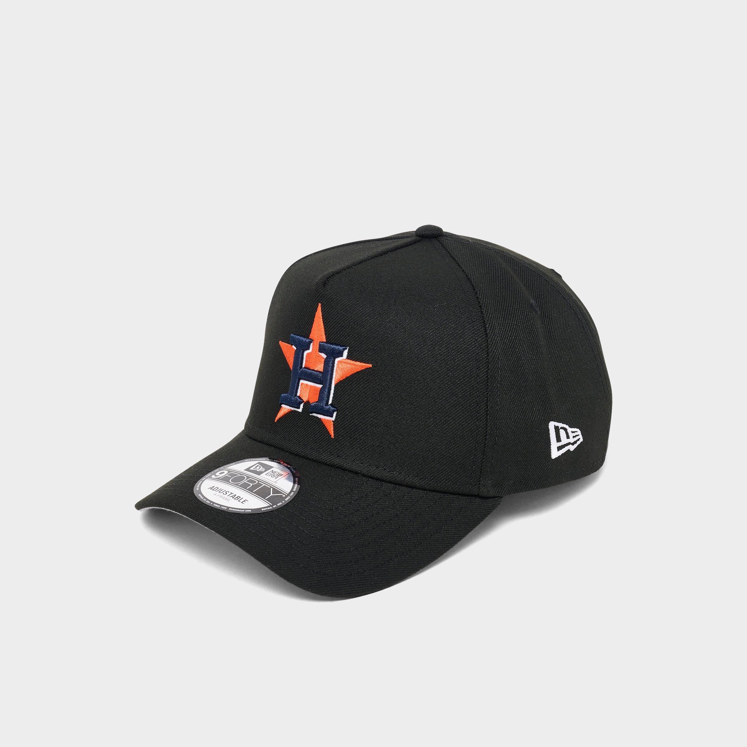 New Era Houston Astros MLB 9FORTY A-Frame Two Tone Logo Snapback Hat
