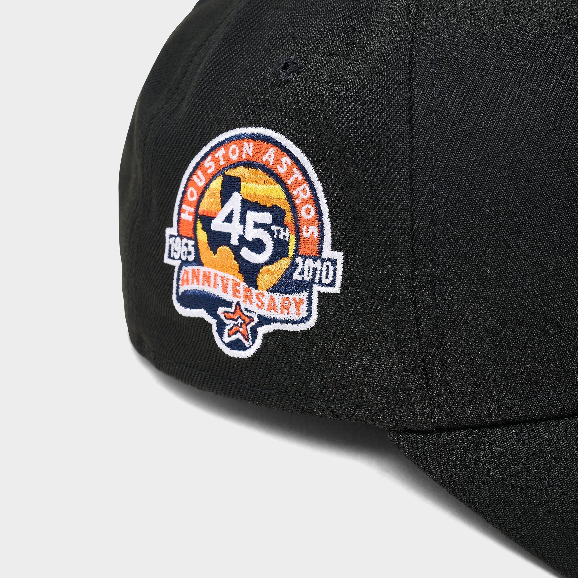 New Era Houston Astros MLB 9FORTY A-Frame Two Tone Logo Snapback Hat