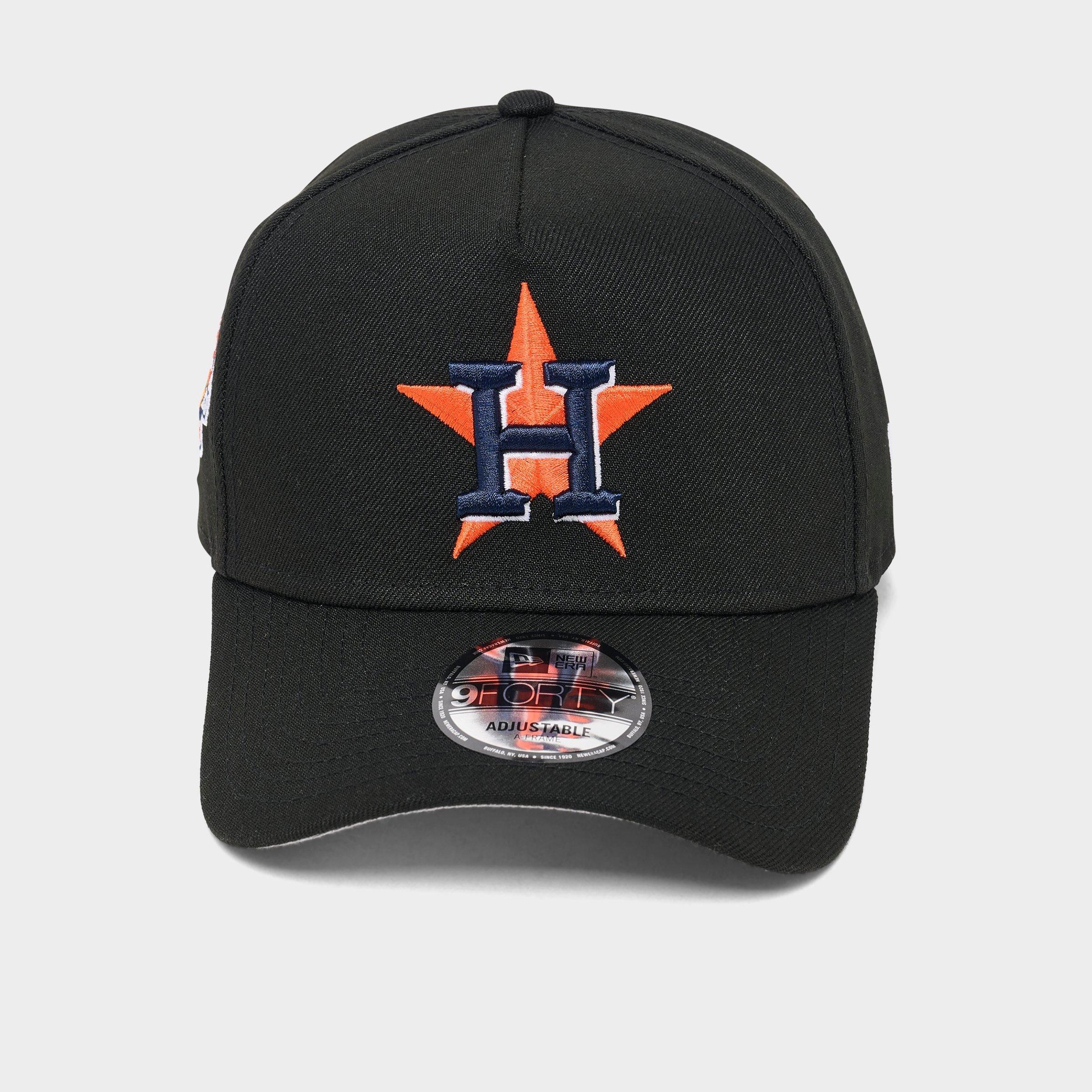 New Era Houston Astros MLB 9FORTY A-Frame Two Tone Logo Snapback Hat