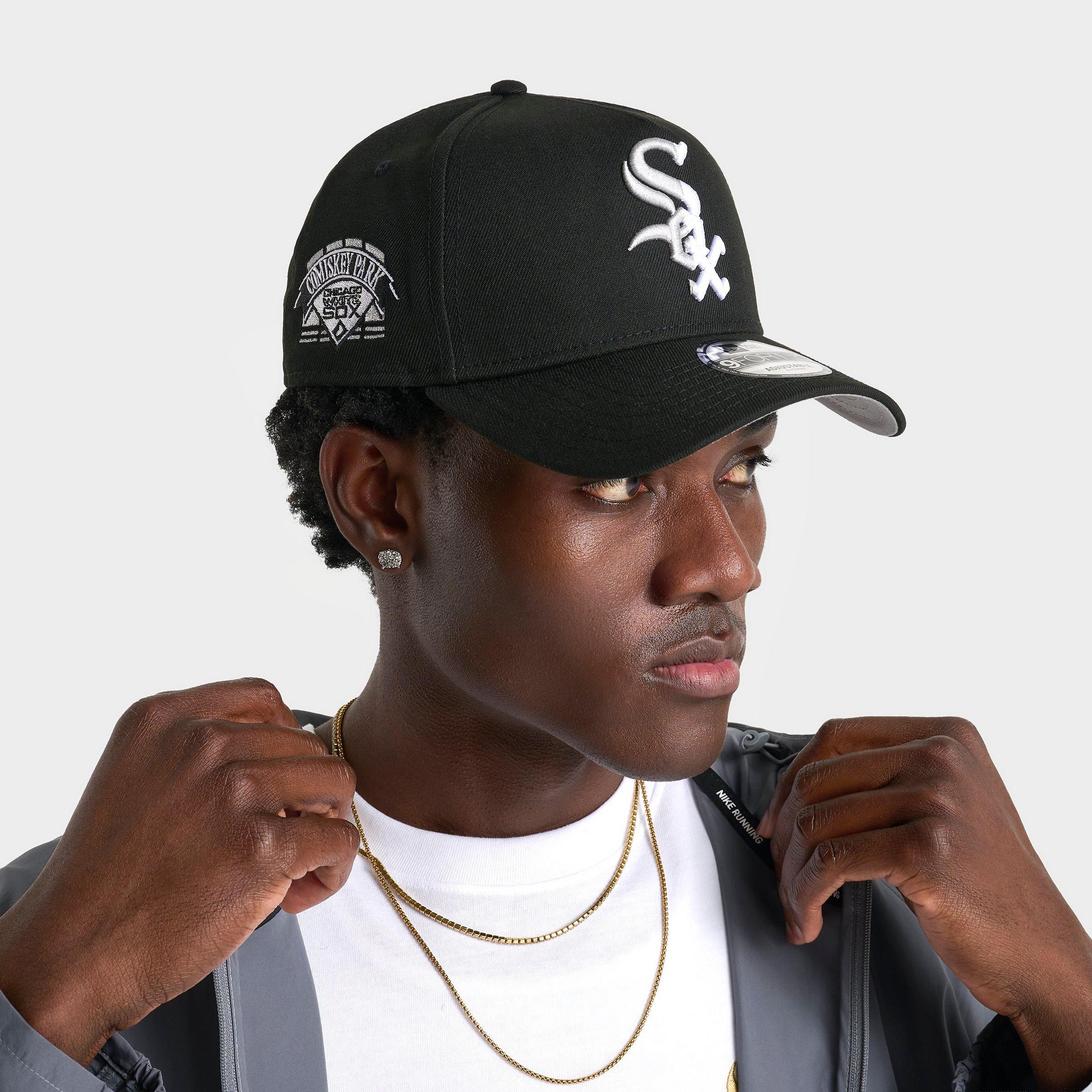 New Era Chicago White Sox MLB 9FORTY A-Frame Two Tone Logo Snapback Hat
