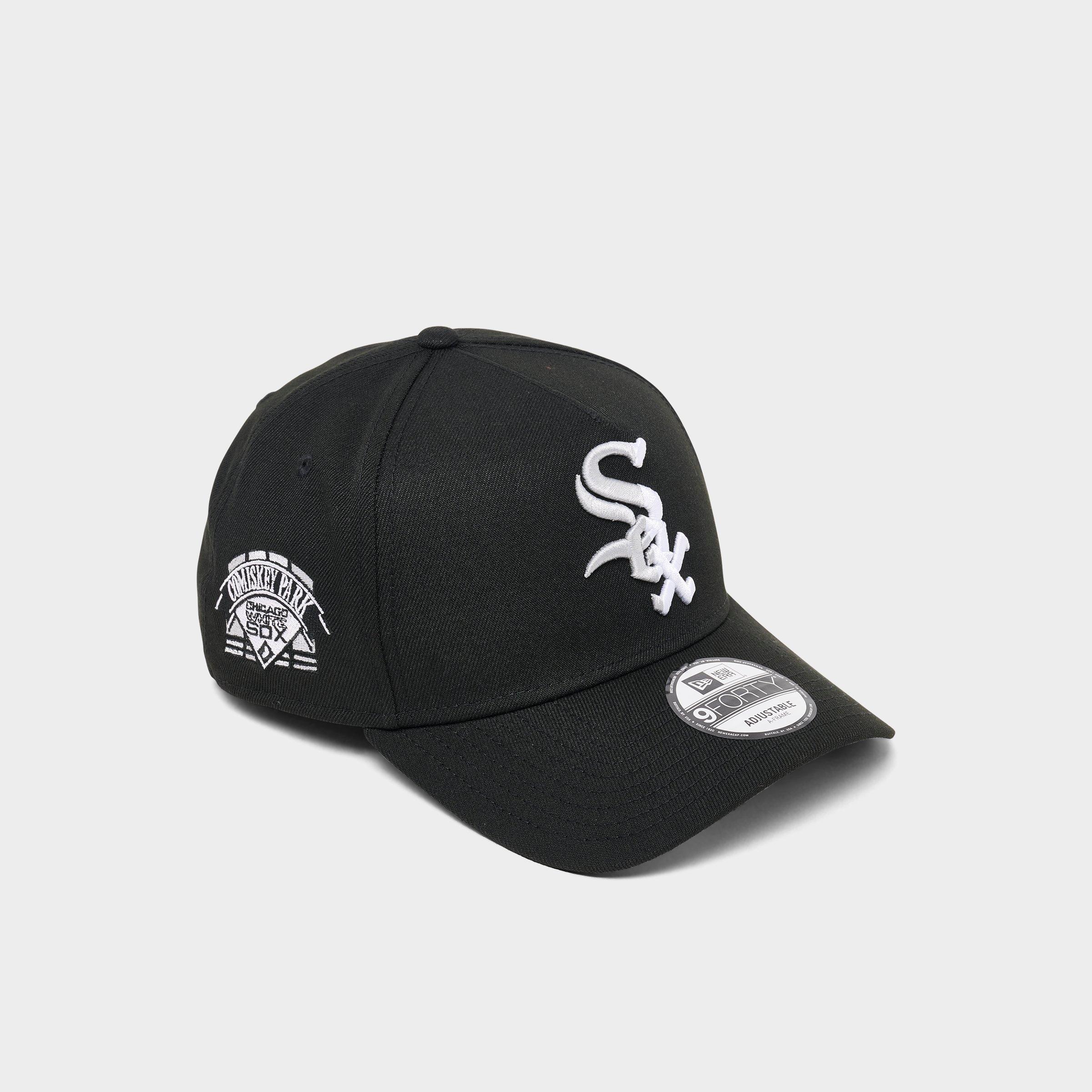 New Era Chicago White Sox MLB 9FORTY A-Frame Two Tone Logo Snapback Hat