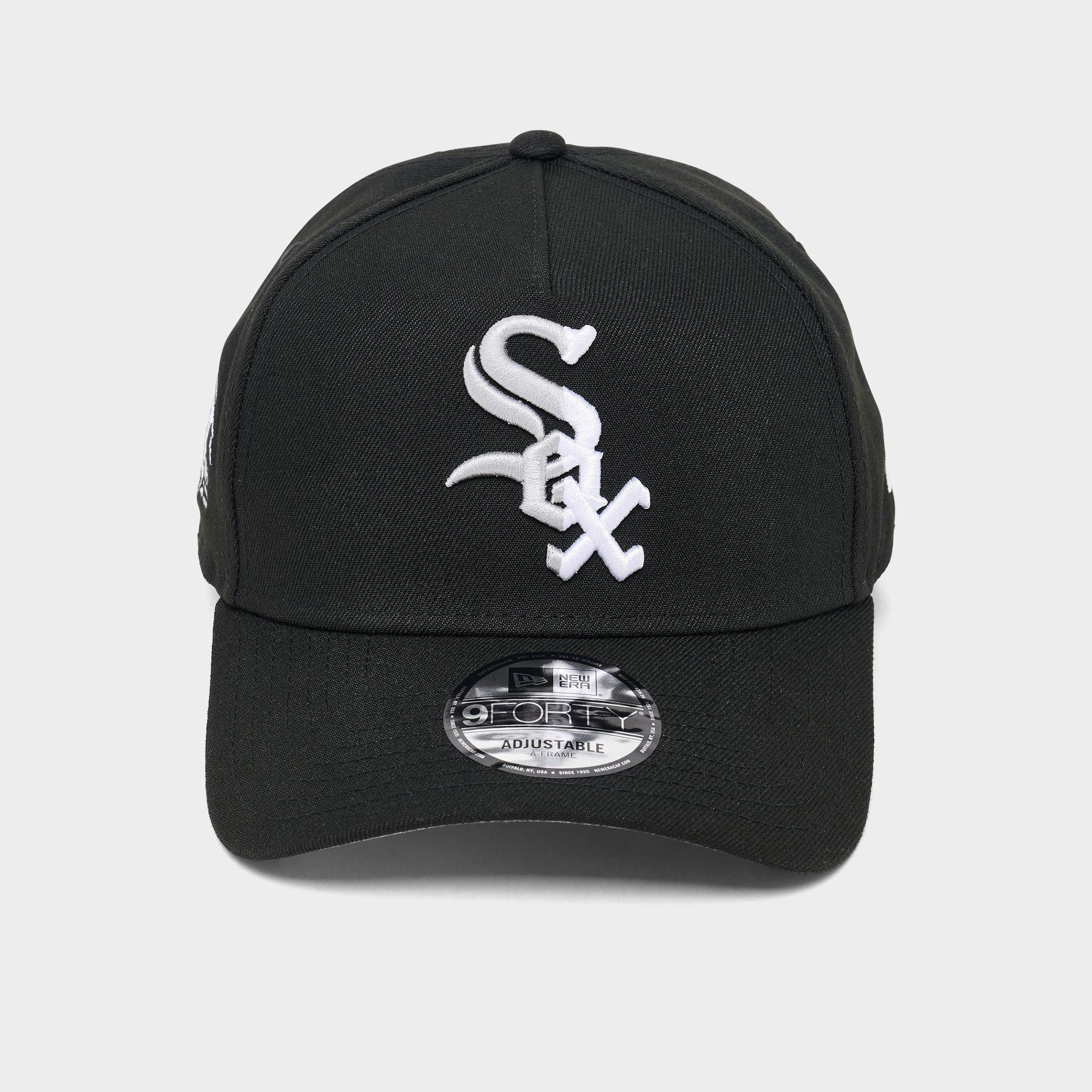 New Era Chicago White Sox MLB 9FORTY A-Frame Two Tone Logo Snapback Hat