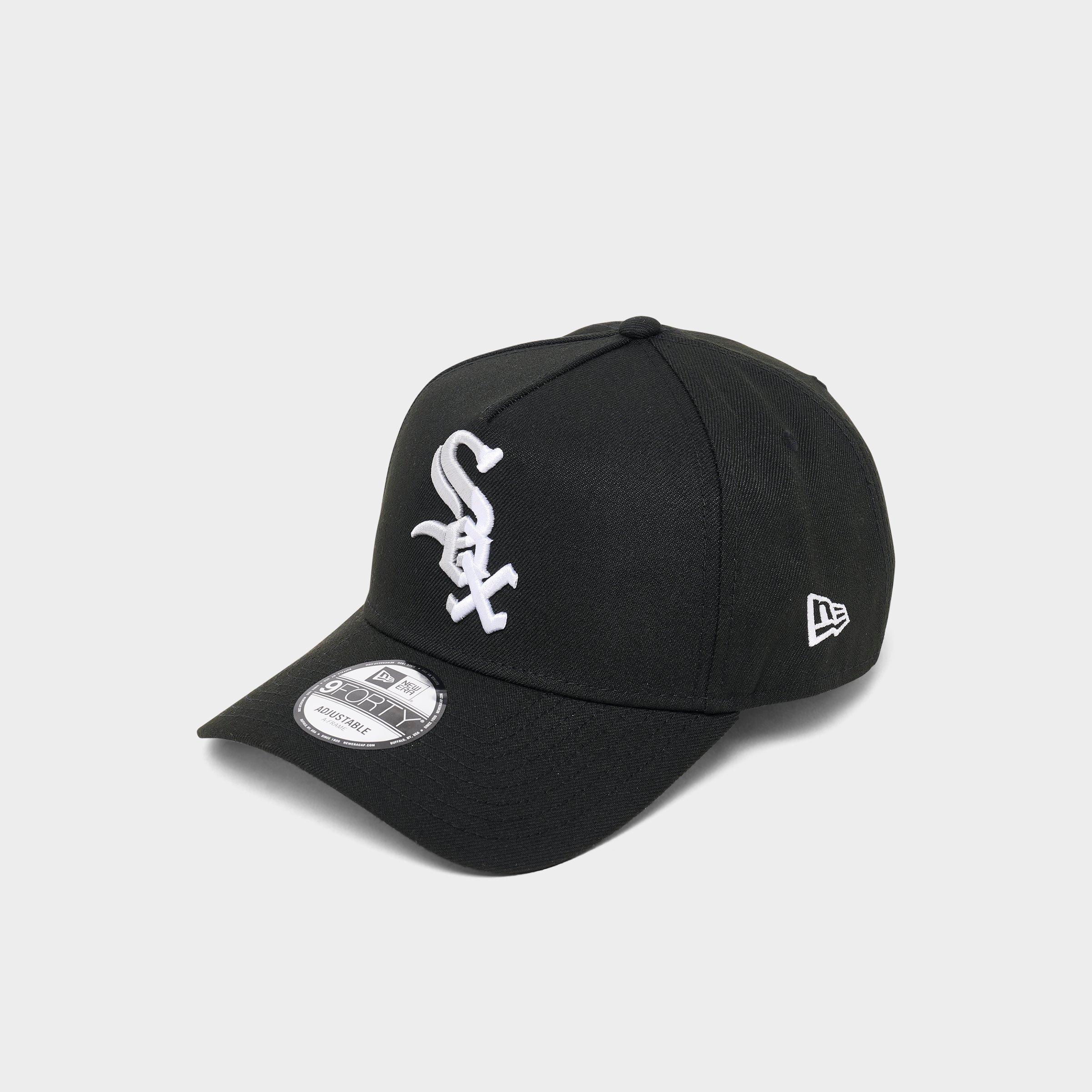 New Era Chicago White Sox MLB 9FORTY A-Frame Two Tone Logo Snapback Hat
