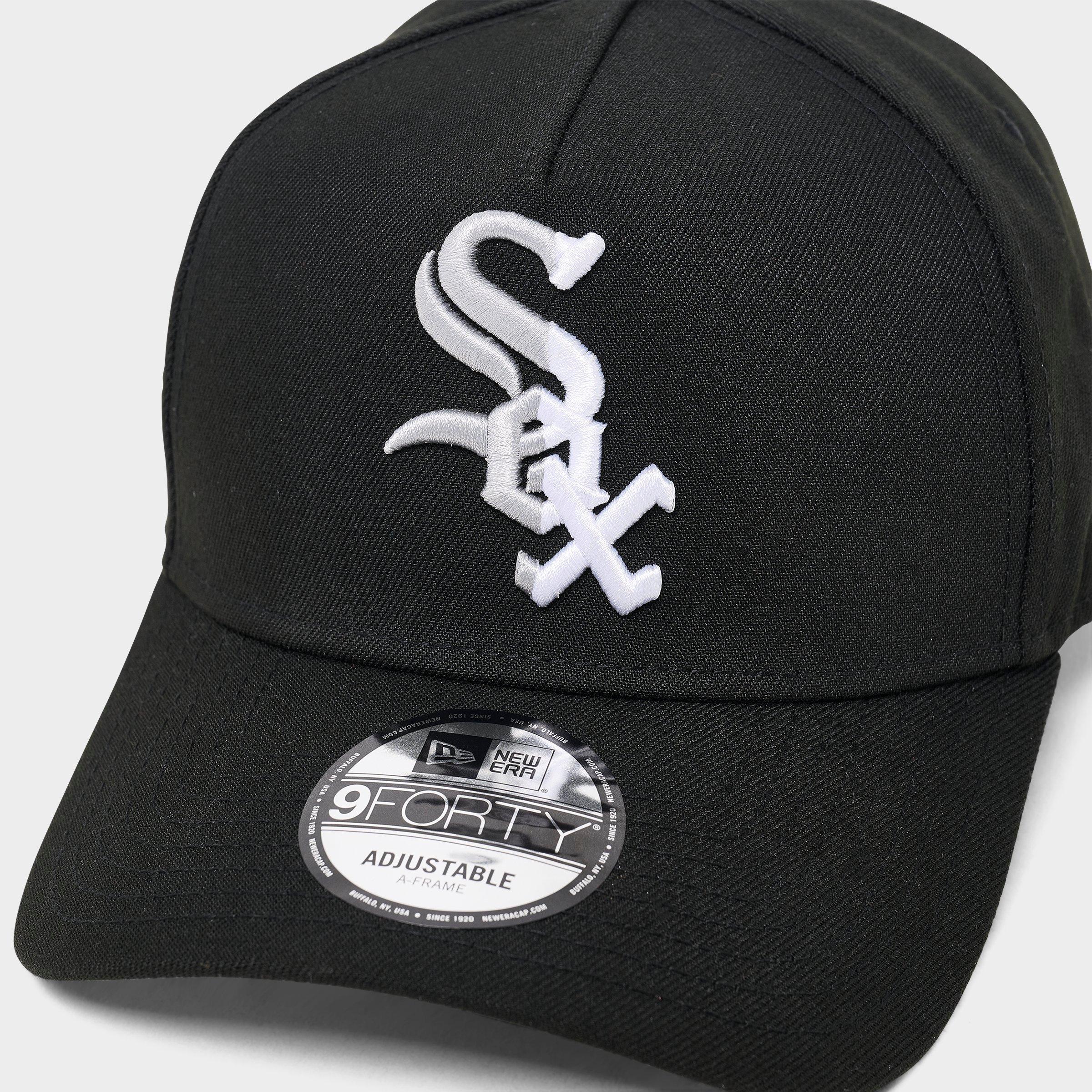 New Era Chicago White Sox MLB 9FORTY A-Frame Two Tone Logo Snapback Hat