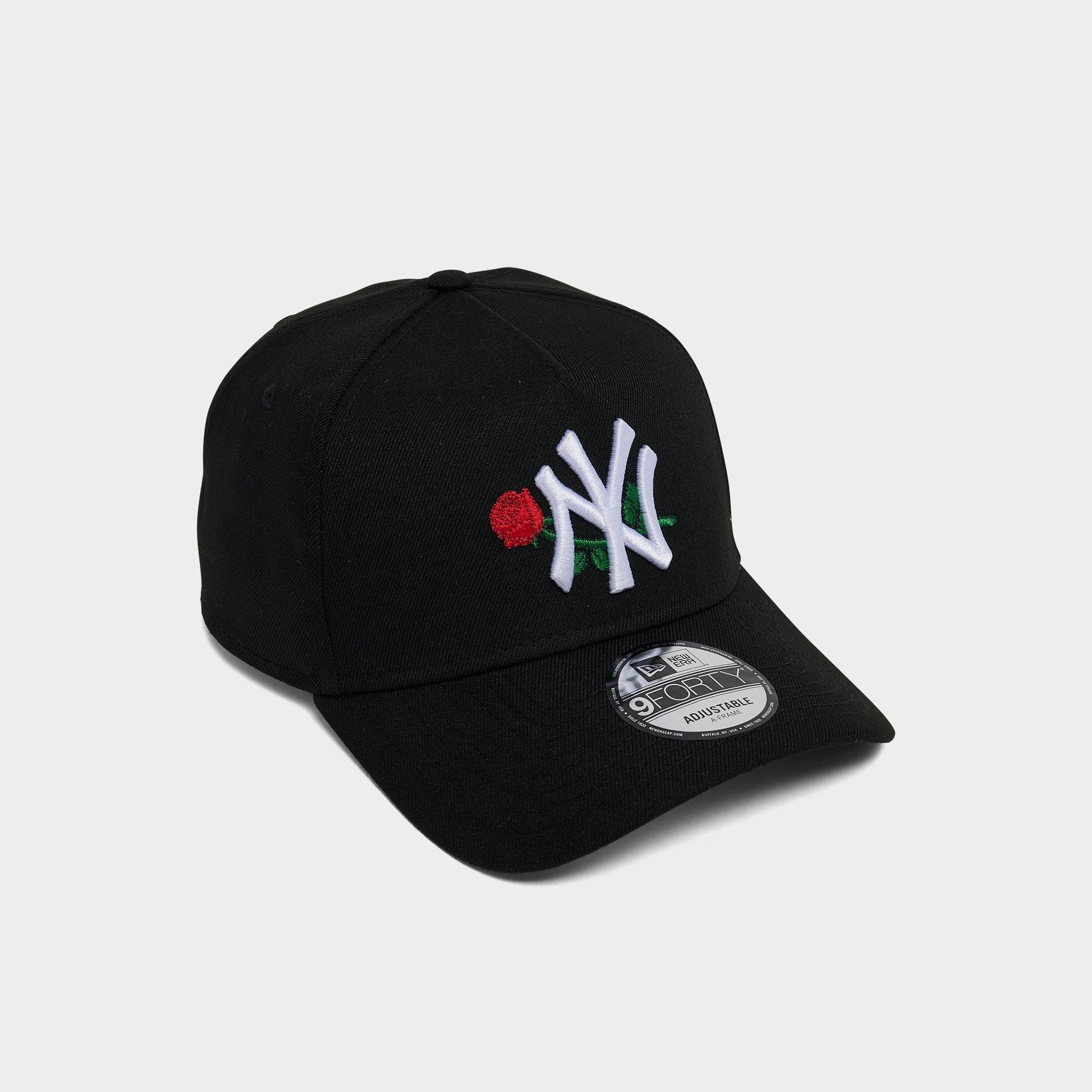 New Era New York Yankees MLB 9FORTY Rose A-Frame Snapback Hat
