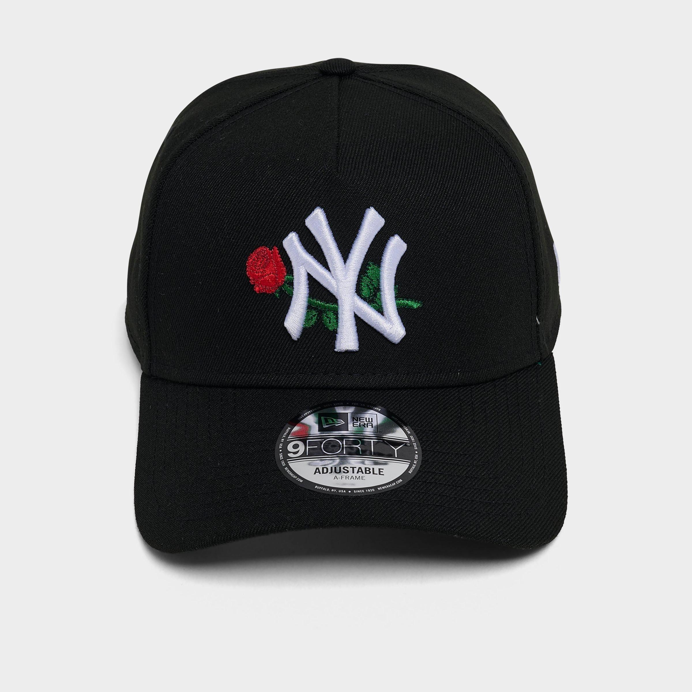 New Era New York Yankees MLB 9FORTY Rose A-Frame Snapback Hat