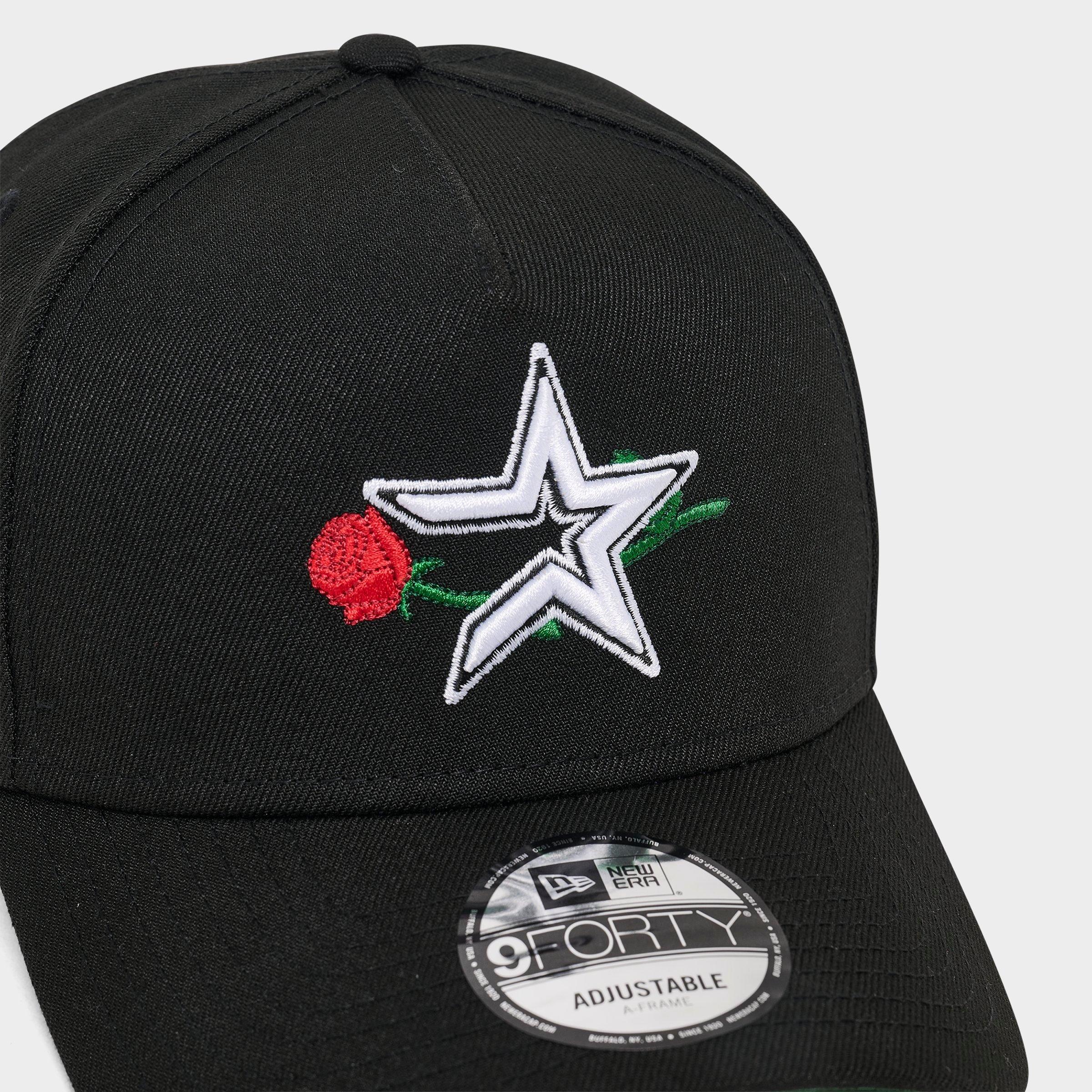 New Era Houston Astros MLB 9FORTY A-Frame Snapback Hat