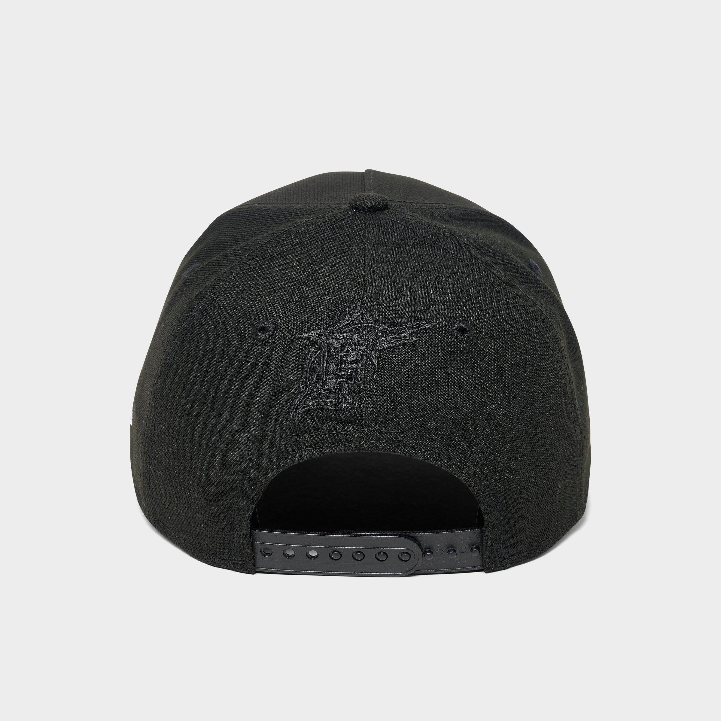 New Era Florida Marlins MLB Flower 9FORTY A-Frame Snapback Hat