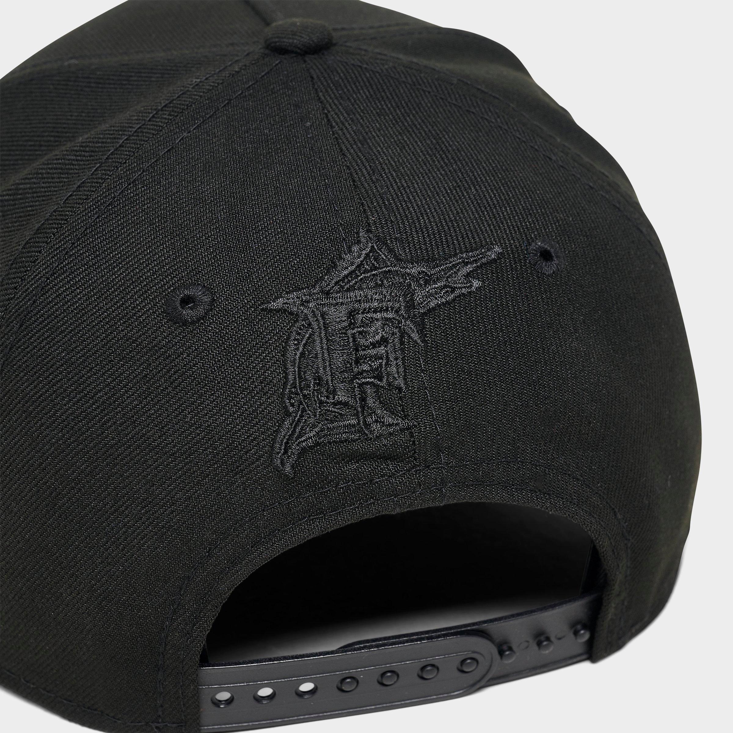 New Era Florida Marlins MLB Flower 9FORTY A-Frame Snapback Hat