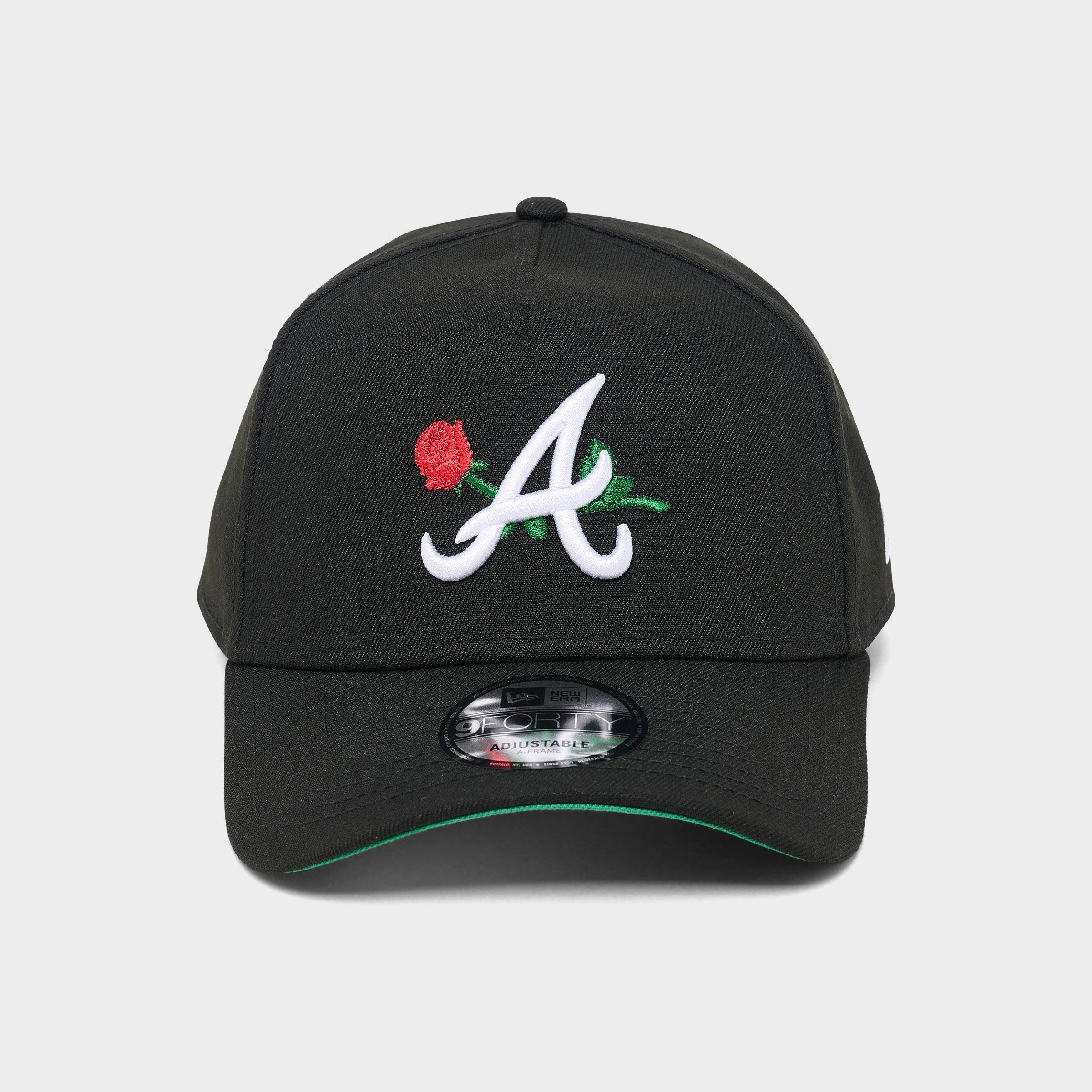 New Era Atlanta Braves MLB Flower 9FORTY A-Frame Snapback Hat