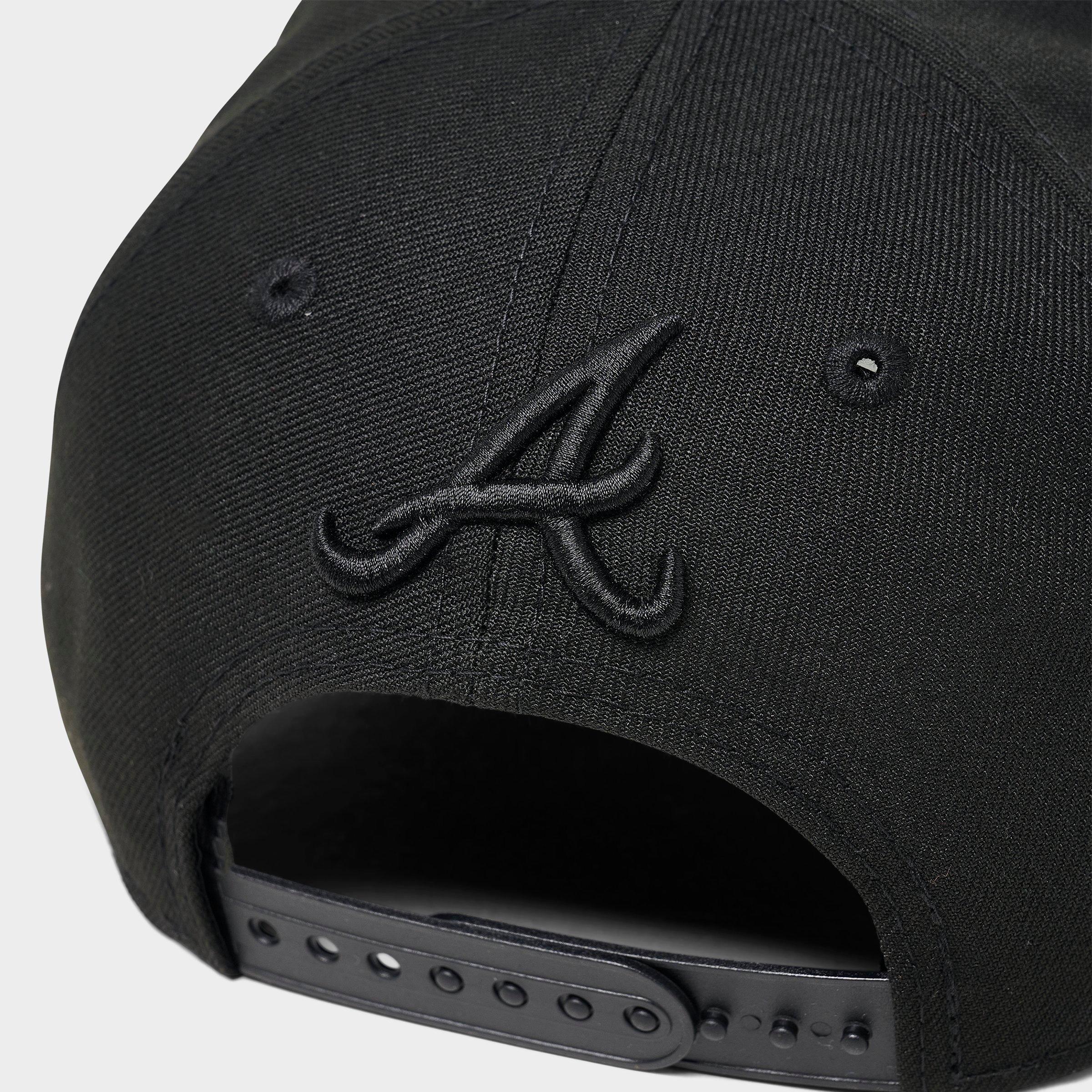 New Era Atlanta Braves MLB Flower 9FORTY A-Frame Snapback Hat