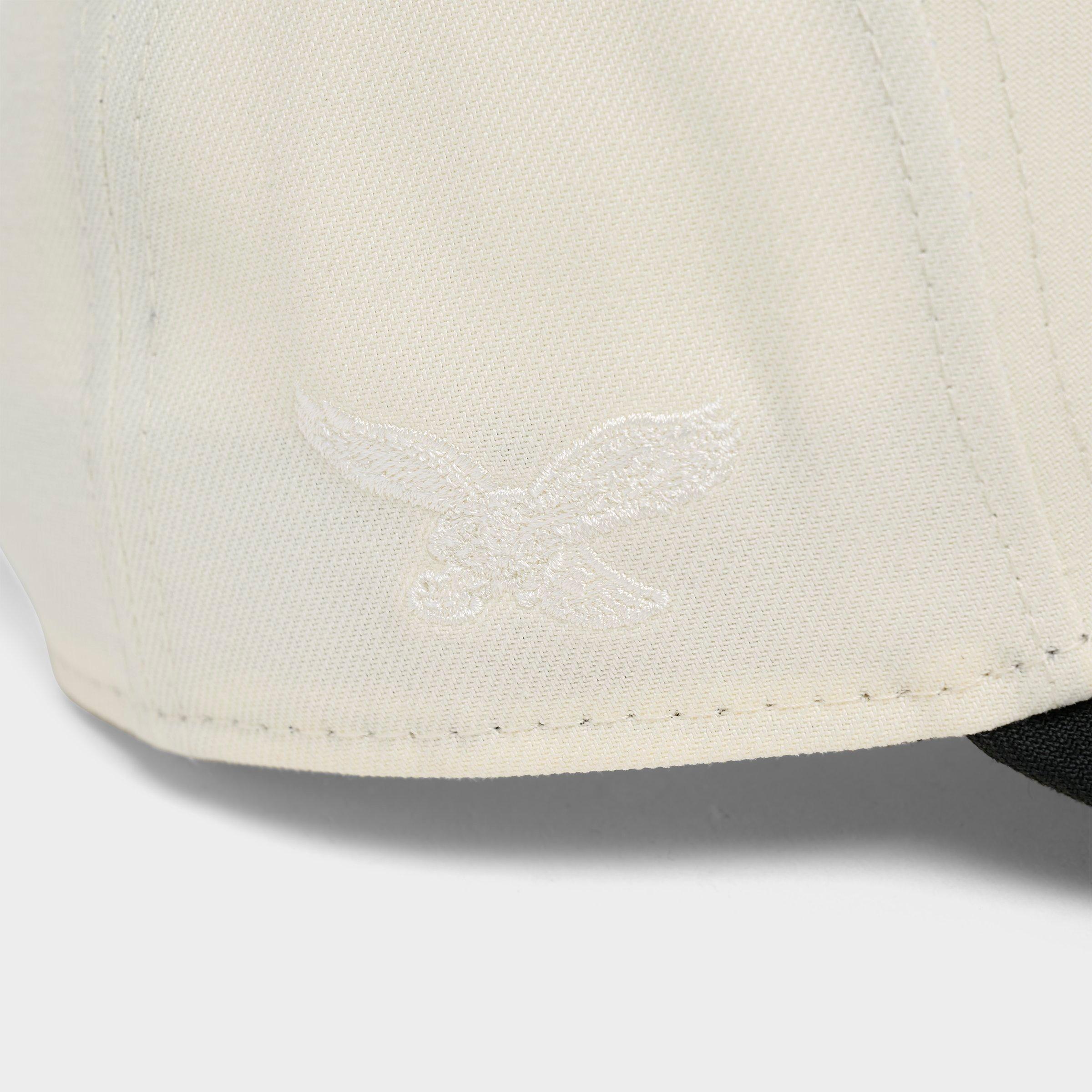 New Era Philadelphia Eagles NFL 9FORTY A-Frame Upside Down Wordmark Snapback Hat