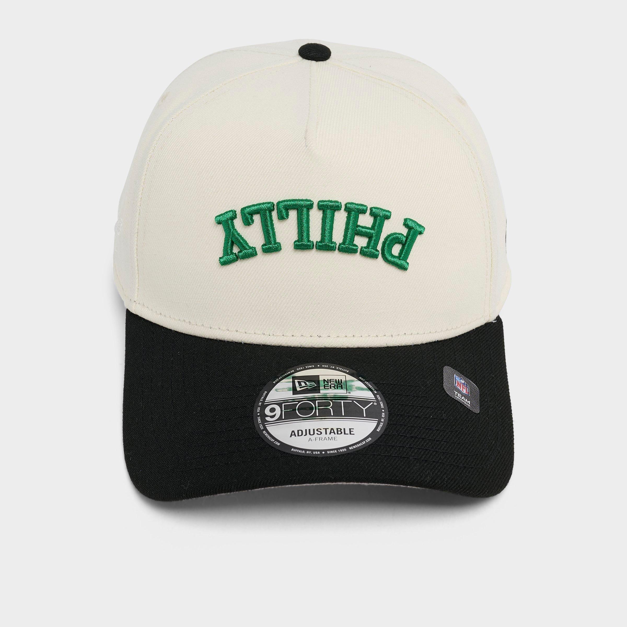 New Era Philadelphia Eagles NFL 9FORTY A-Frame Upside Down Wordmark Snapback Hat